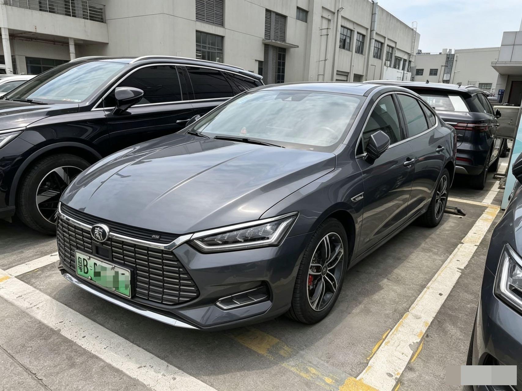 Qin Pro New Energy 2019 EV Super Energy Edition High Power Smart Linkage