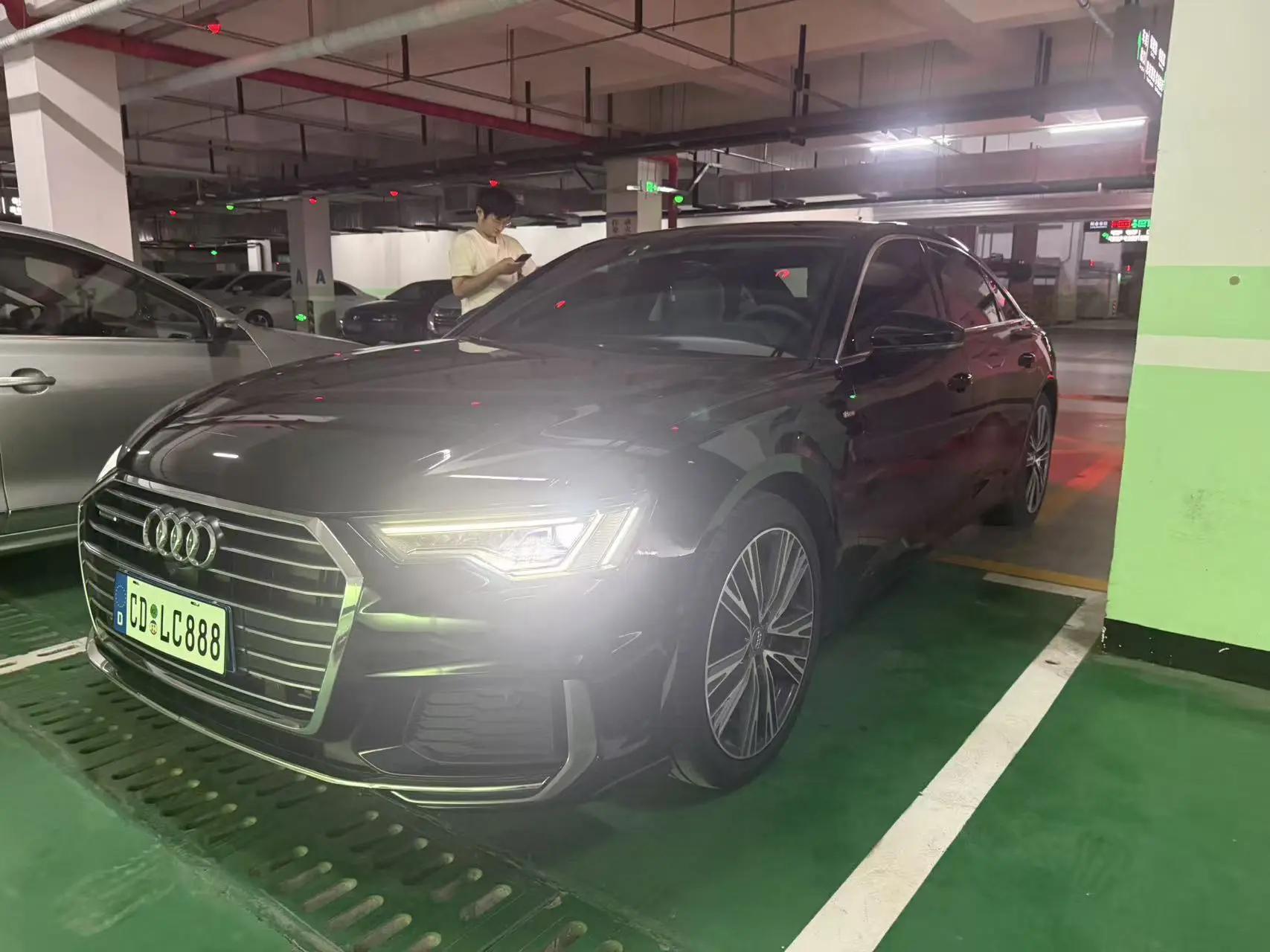 Audi A6L 2020 45 TFSI quattro Enjoy Dynamic