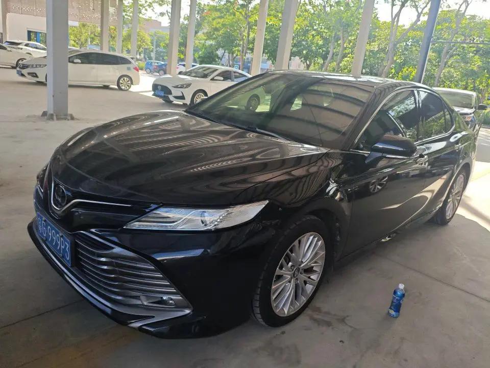Camry 2019 facelift 2.5G Deluxe Edition