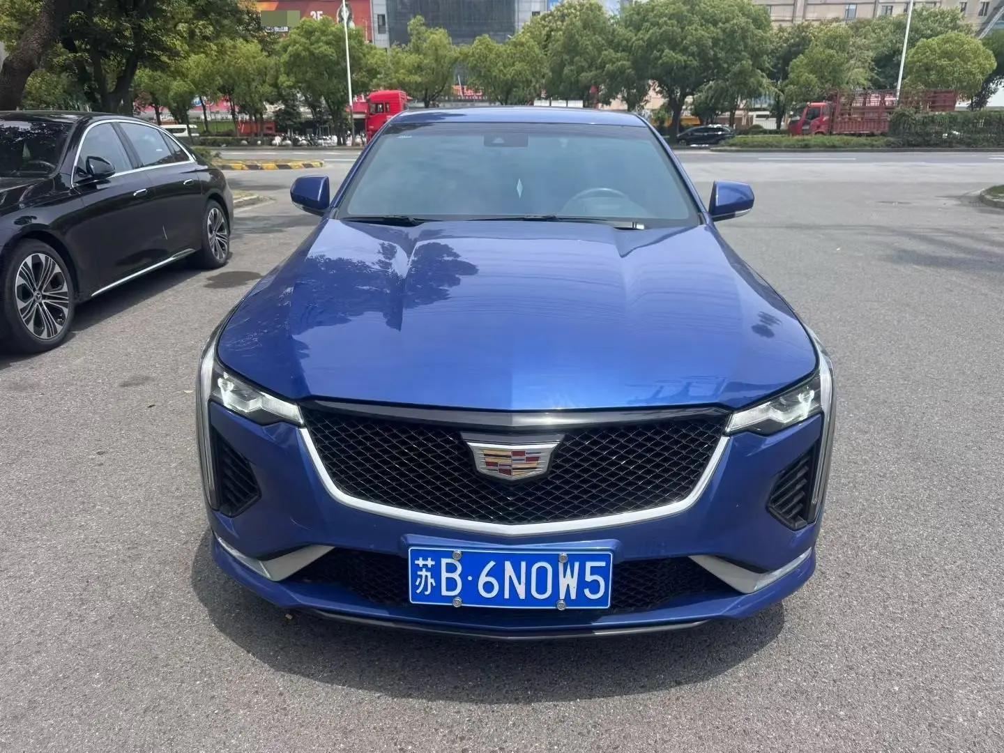 Cadillac CT4 2020 28T Luxury Model 2