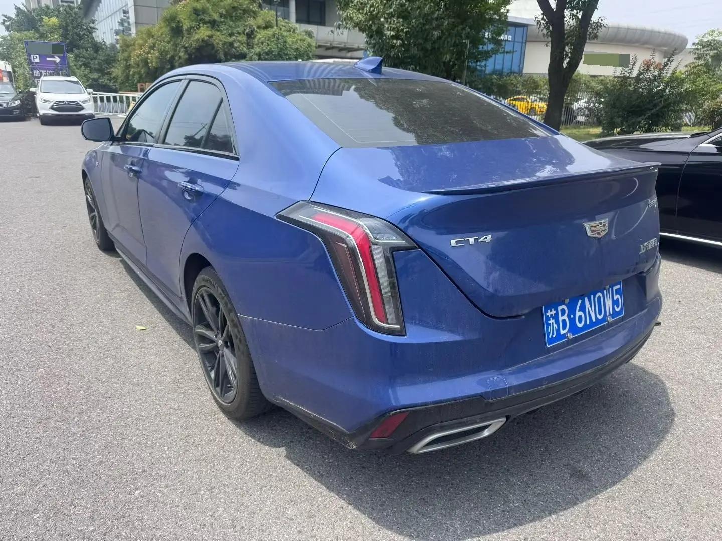 Cadillac CT4 2020 28T Luxury Model 6