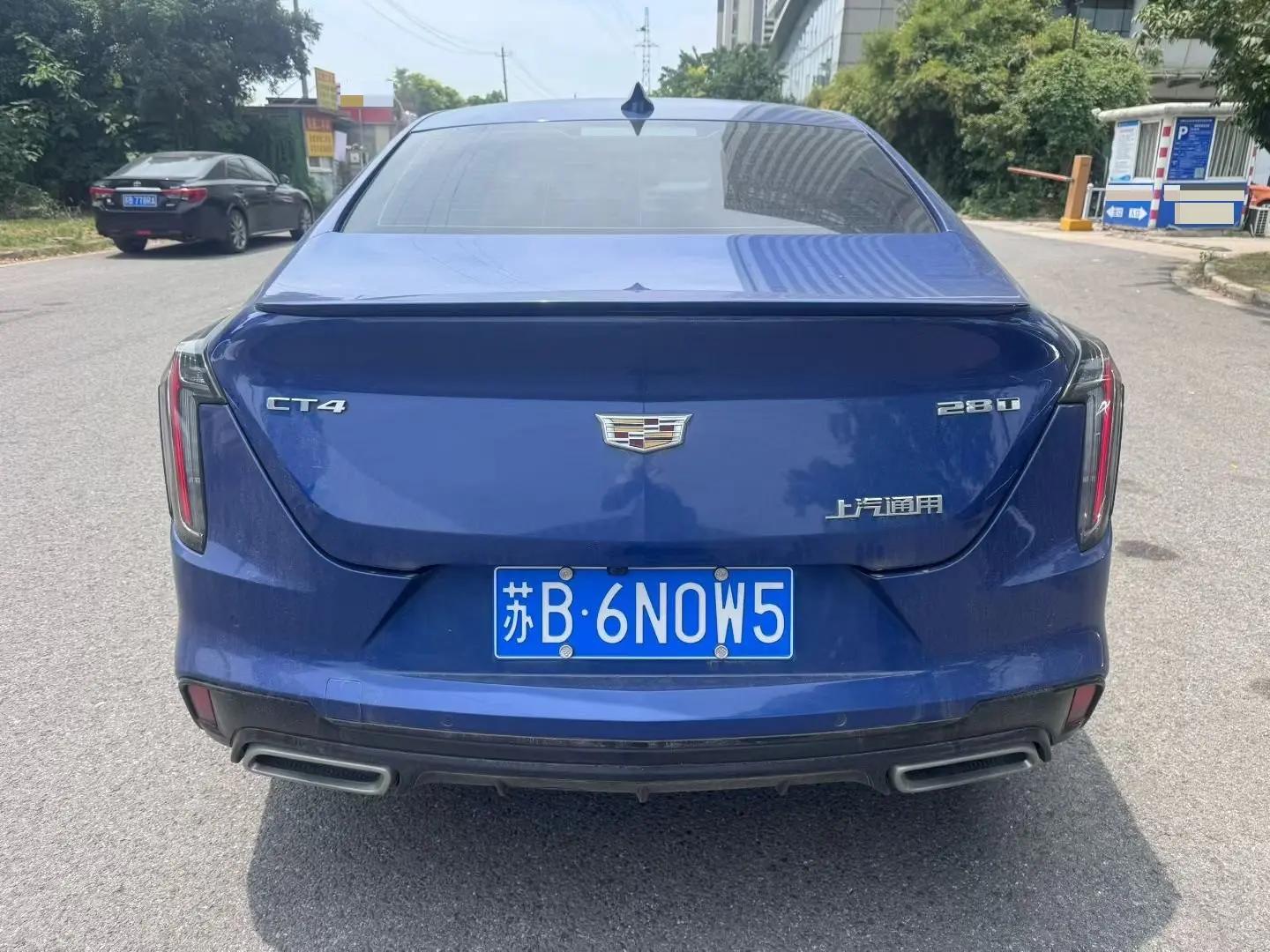 Cadillac CT4 2020 28T Luxury Model 7