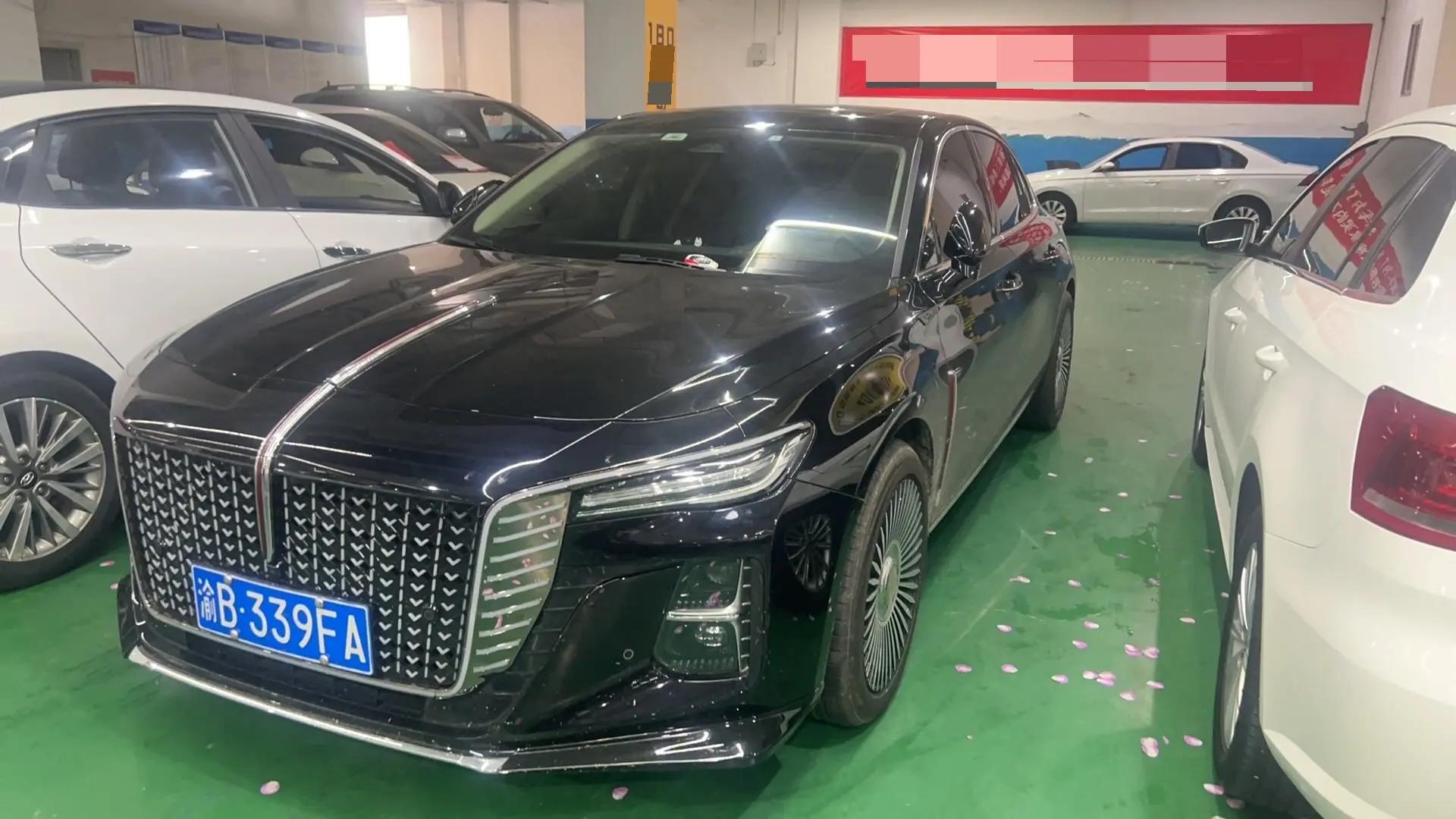 HongQi H5 2023 2.0T Auto Zhilian Flag Chang Edition