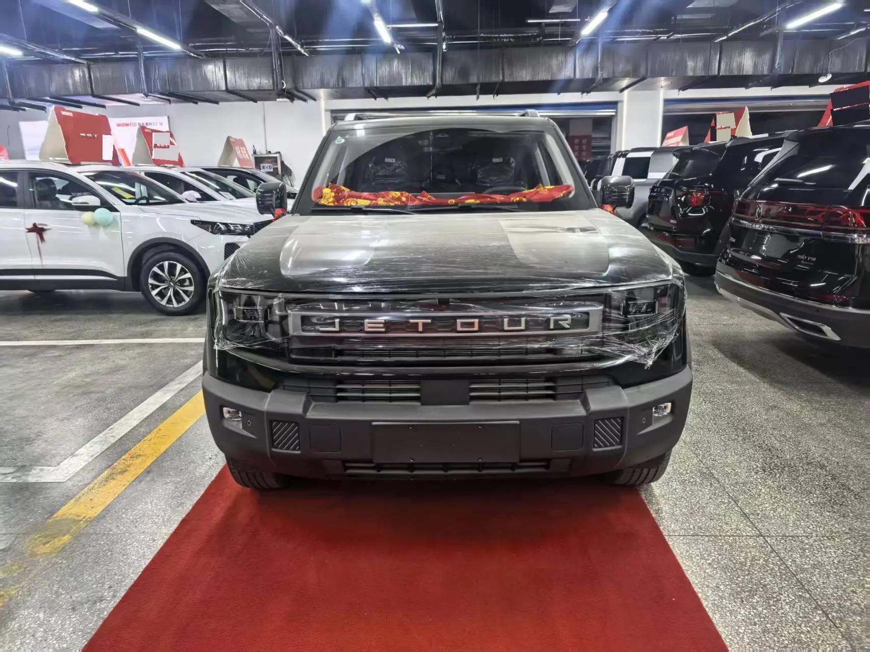 Jetour Freedom 2025 Model 1.5TD DCT Found 2