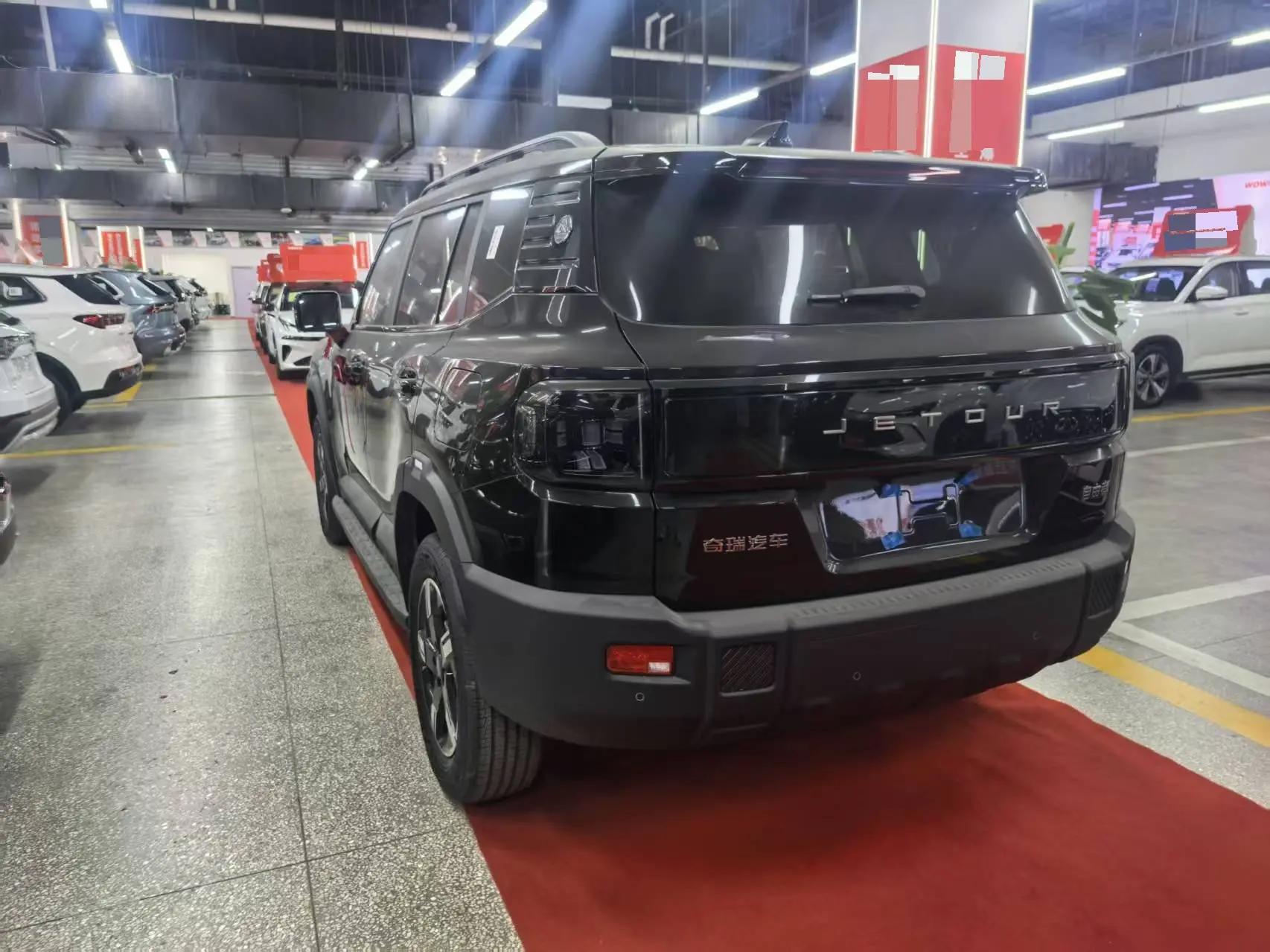 Jetour Freedom 2025 Model 1.5TD DCT Found 3