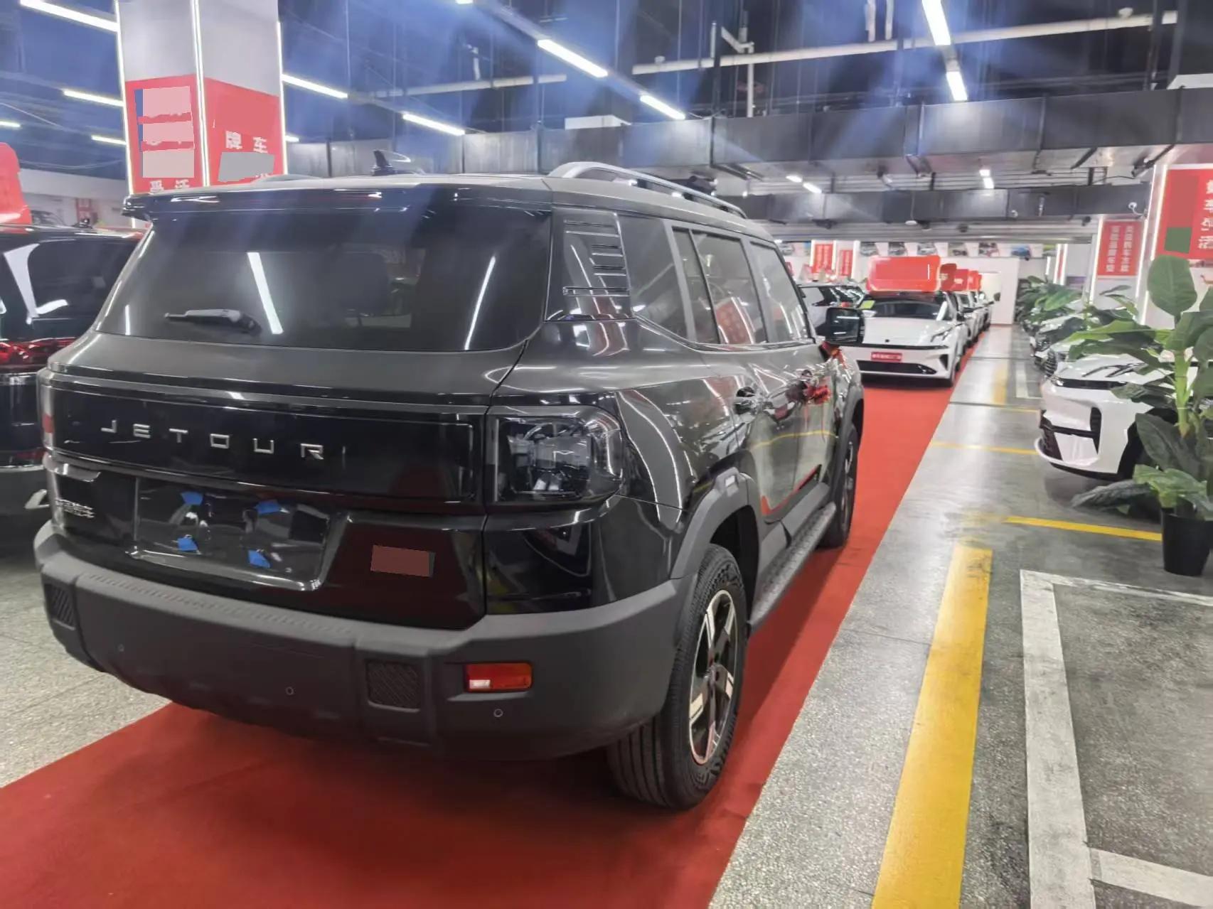 Jetour Freedom 2025 Model 1.5TD DCT Found 7