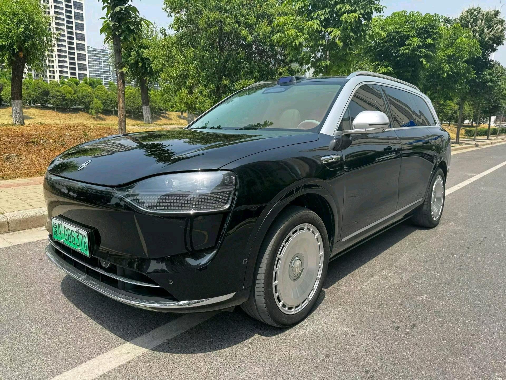 AITO M9 2024 extended range Ultra version 42kWh