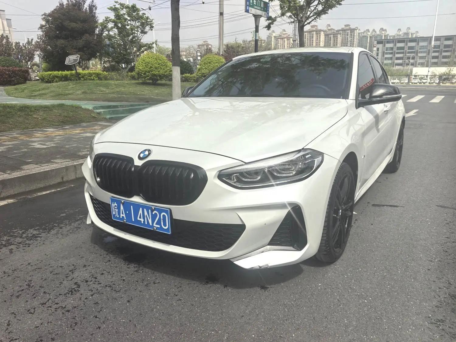 Open image lightbox: BMW 1 Series 2023 125i 2.0T M Sport Night Edition Automatic
