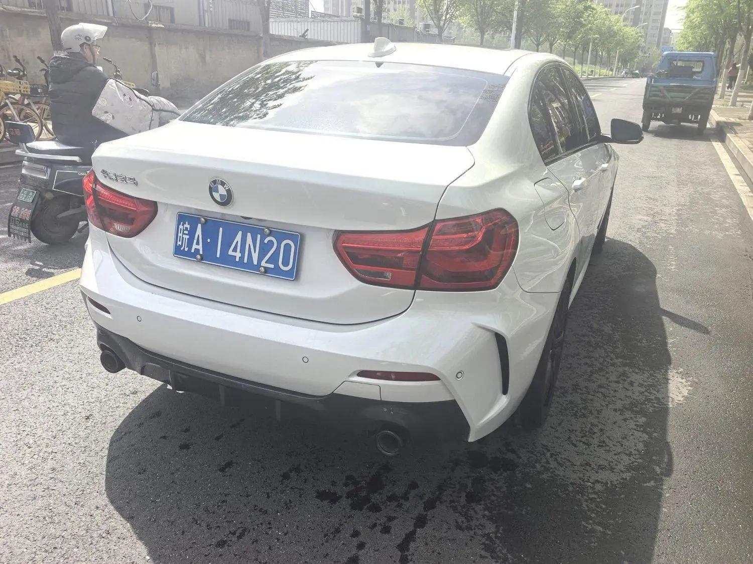 BMW 1 Series 2023 125i 2.0T M Sport Night Edition Automatic 4