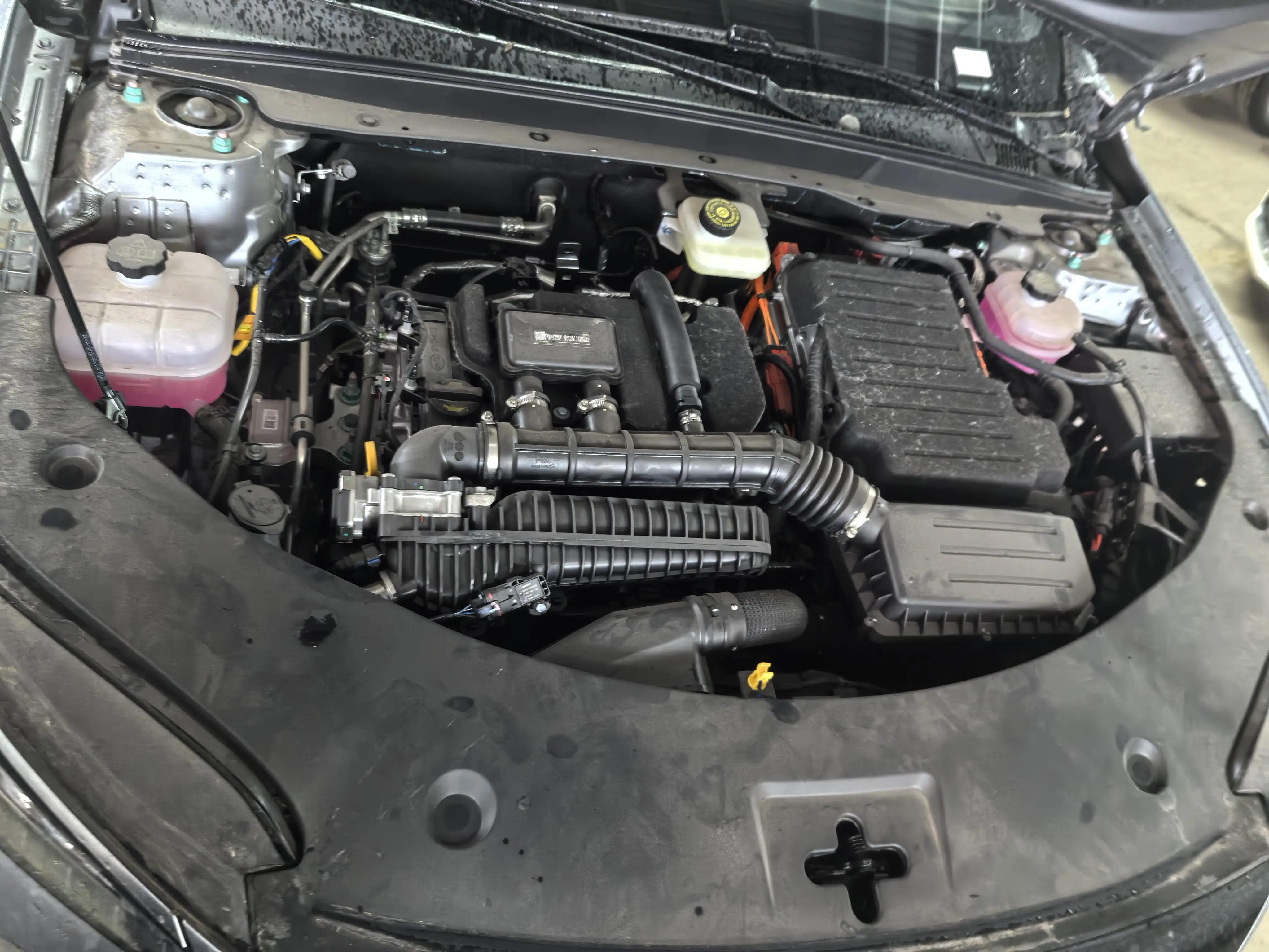 BYD 2025 Qin PLUS DM-i 1.5 CVT Intelligent Drive 55km Flagship Automatic 7