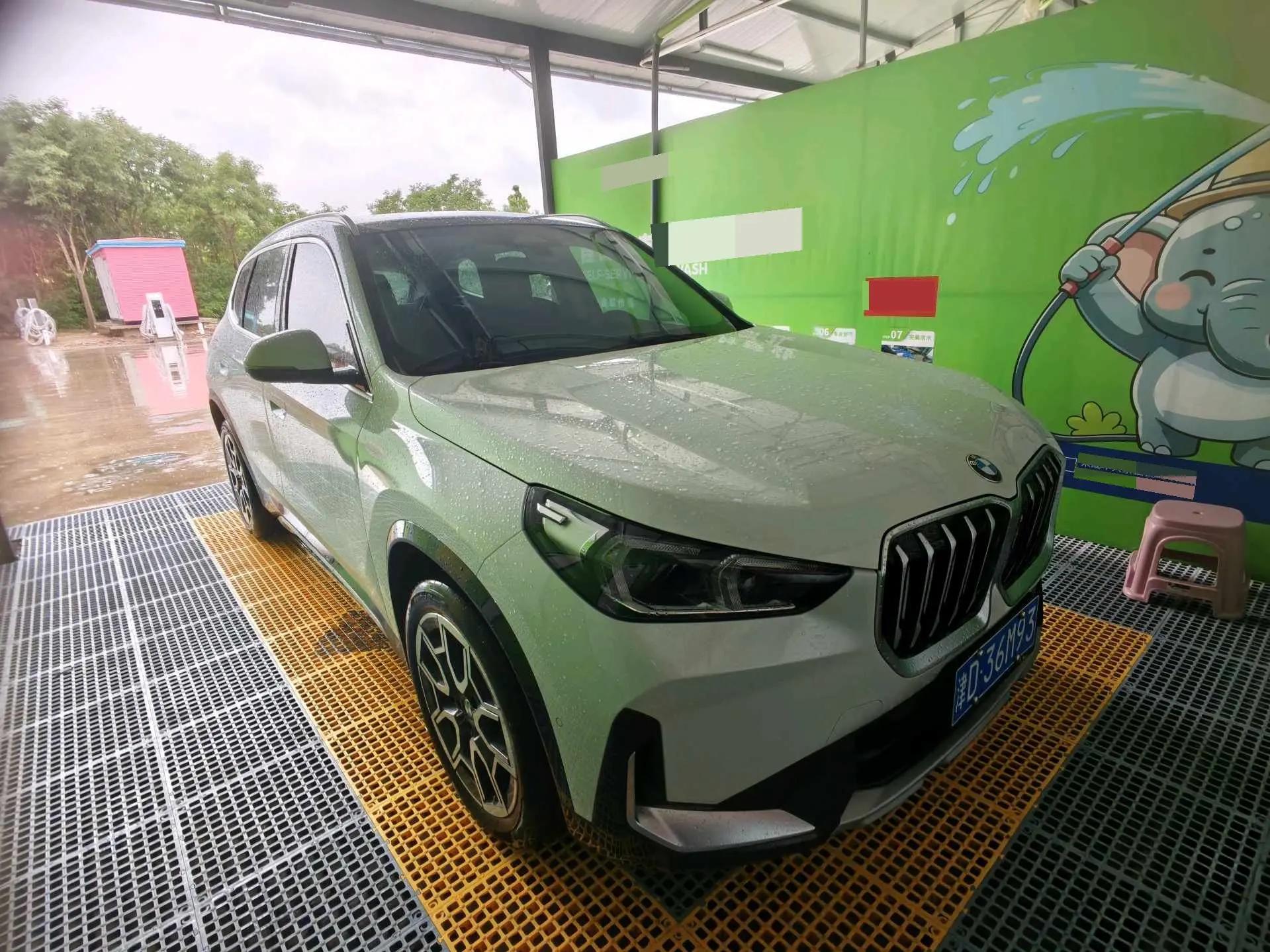 BMW 2026 X1 sDrive25Li 2.0T X design set automatic gear 3