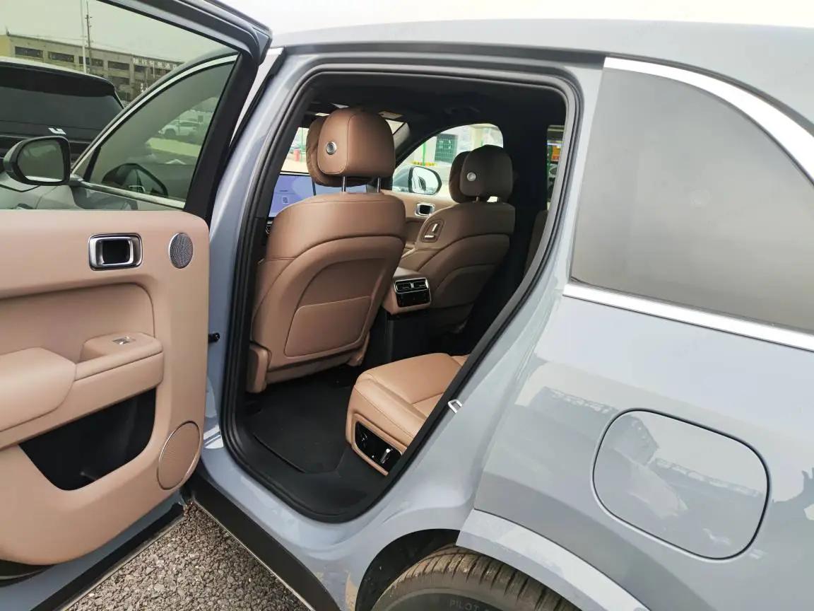 Li 2025 L7 Max Intelligent Refreshed Version Automatic Transmission 4