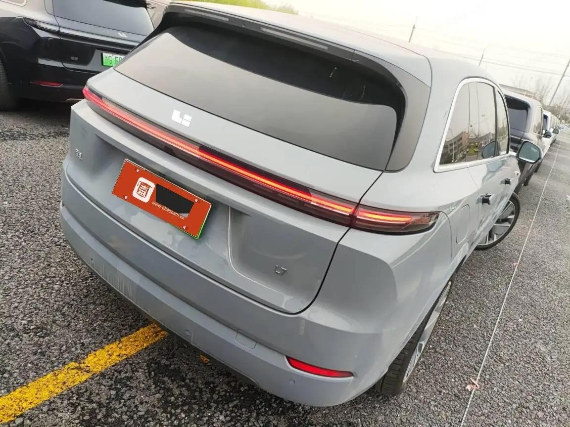 Li 2025 L7 Max Intelligent Refreshed Version Automatic Transmission 5