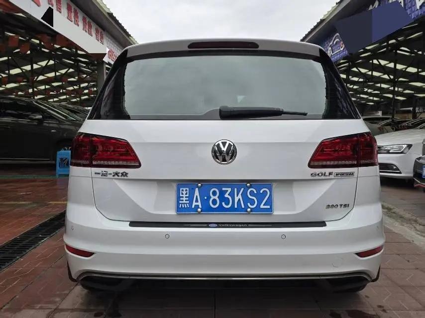 Golf Jialv 2019 280TSI Auto Watch National V 8