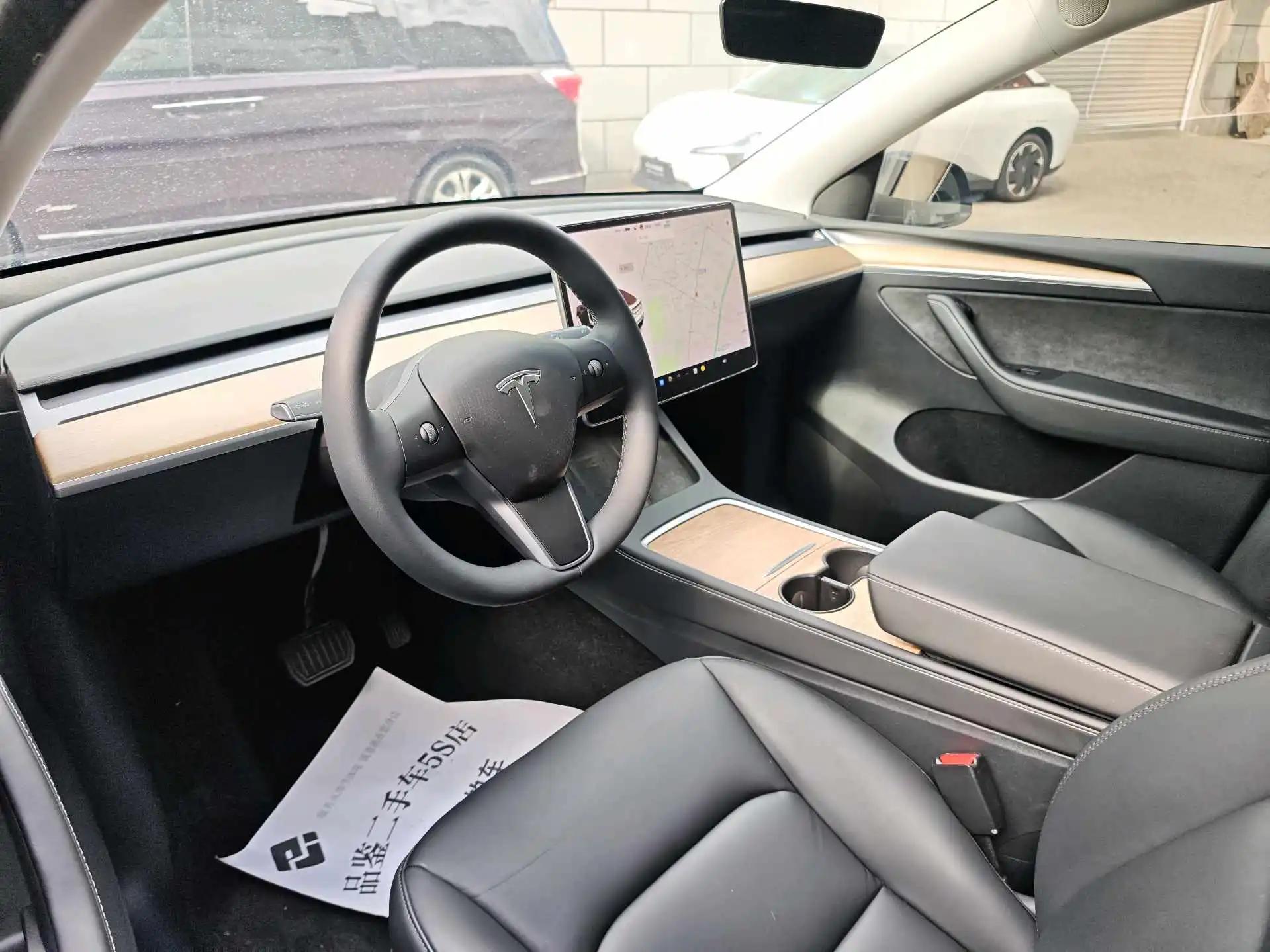 2021 Model Y Standard Range Rear-Wheel Drive Edition 3