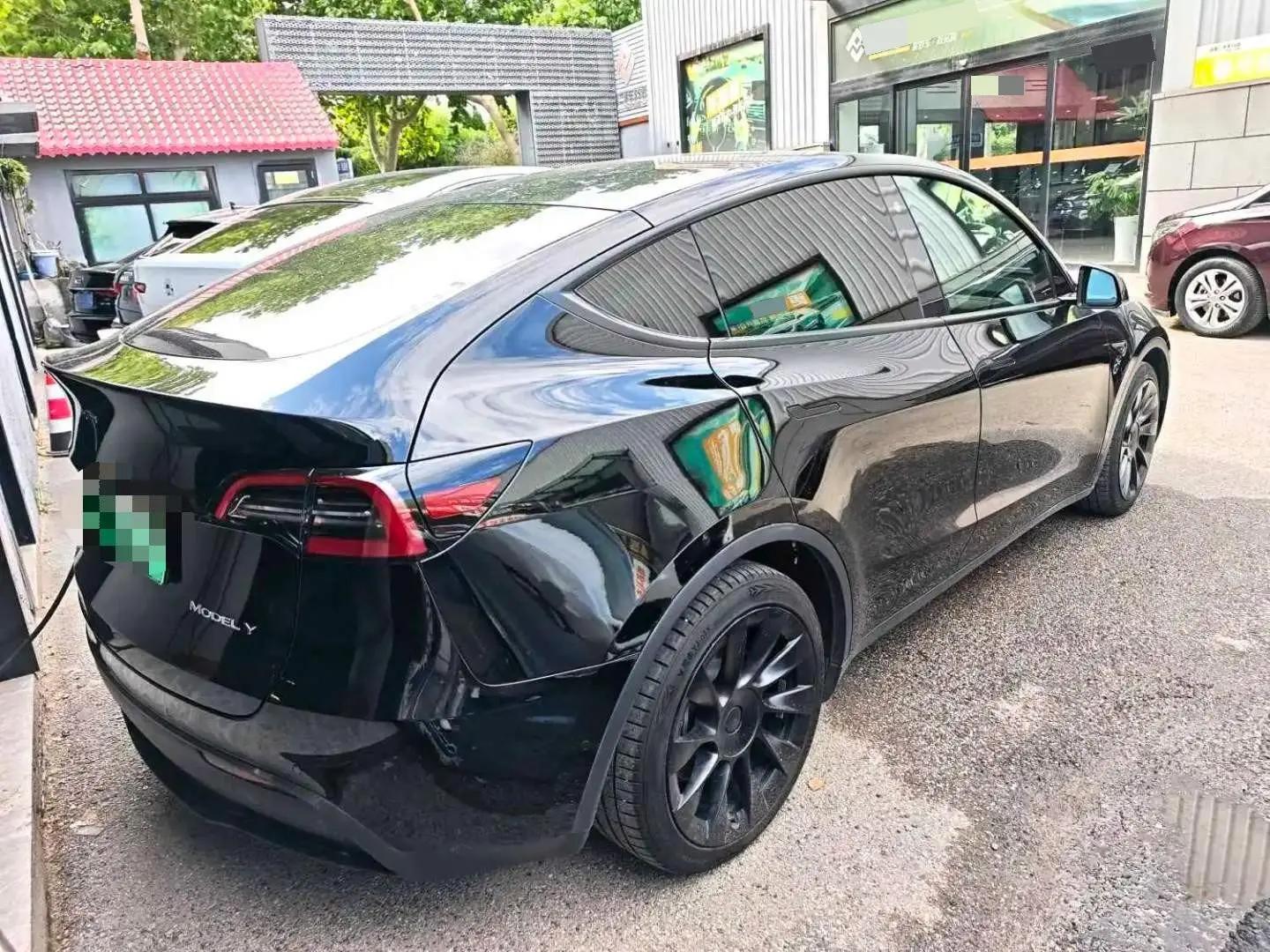 2021 Model Y Standard Range Rear-Wheel Drive Edition 4