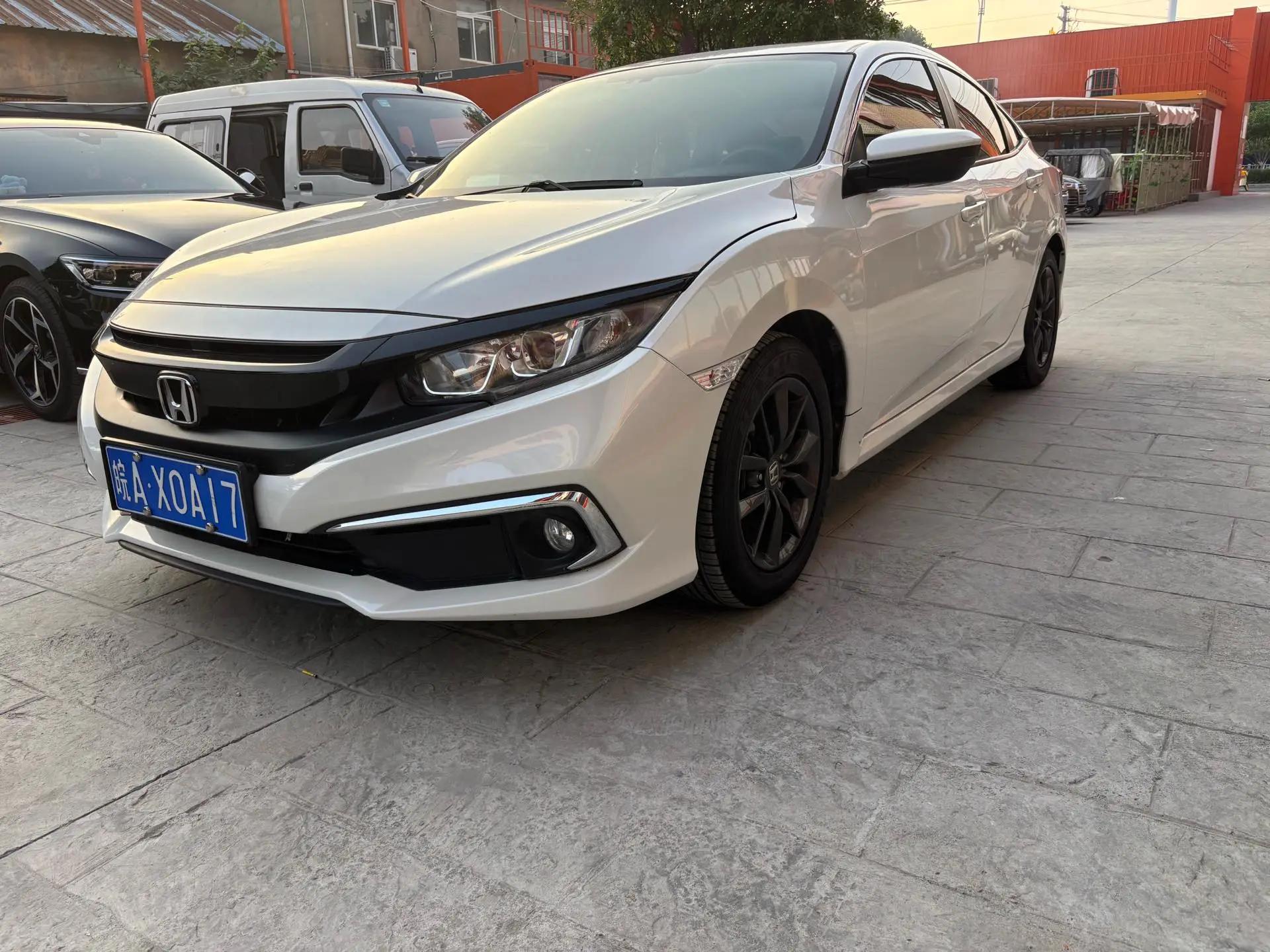 Civic 2019 220TURBO CVT Dynamic Edition National V