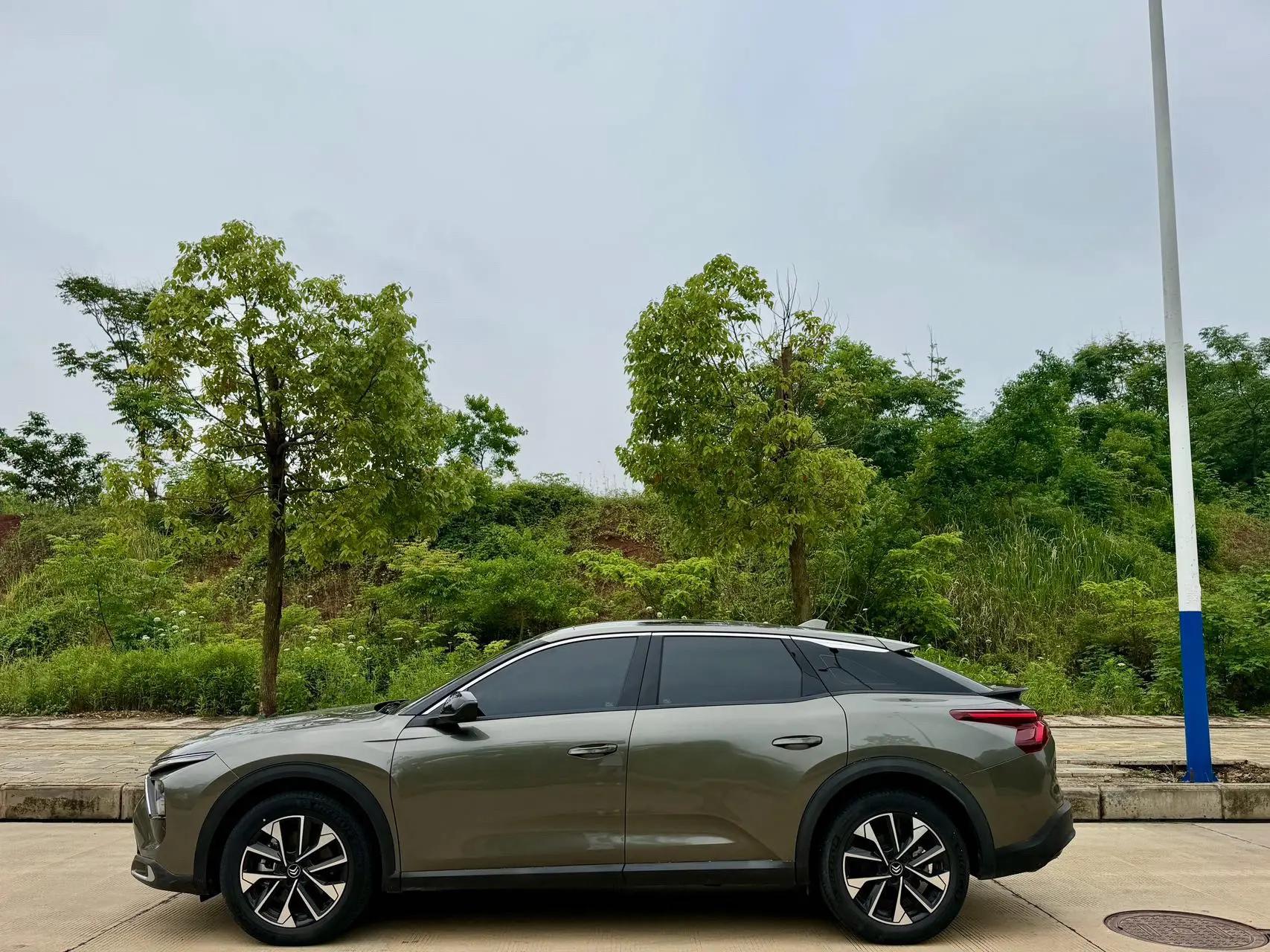 Versailles C5 X 2022 1.6T is an extraordinary year of tiger 5