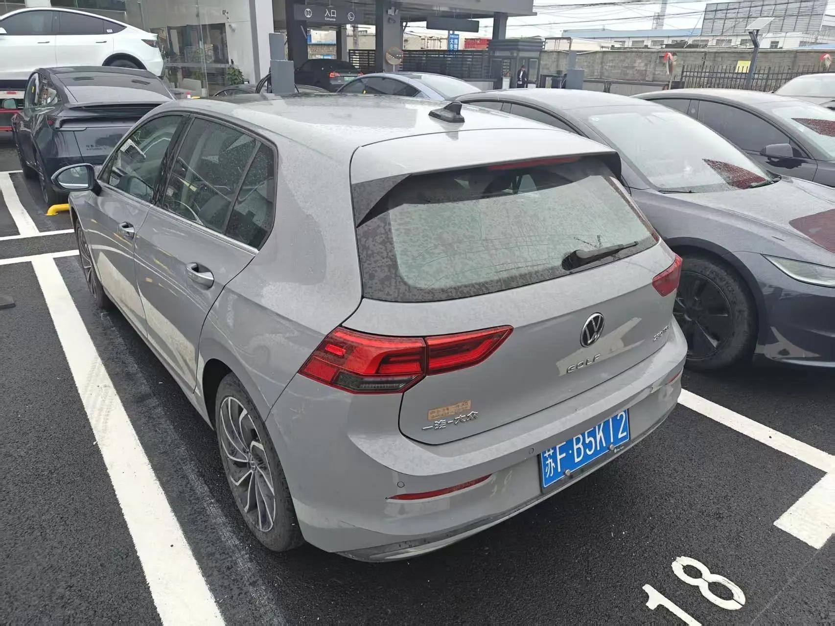 Golf 2021 280TSI DSG 30th Anniversary Edition 3