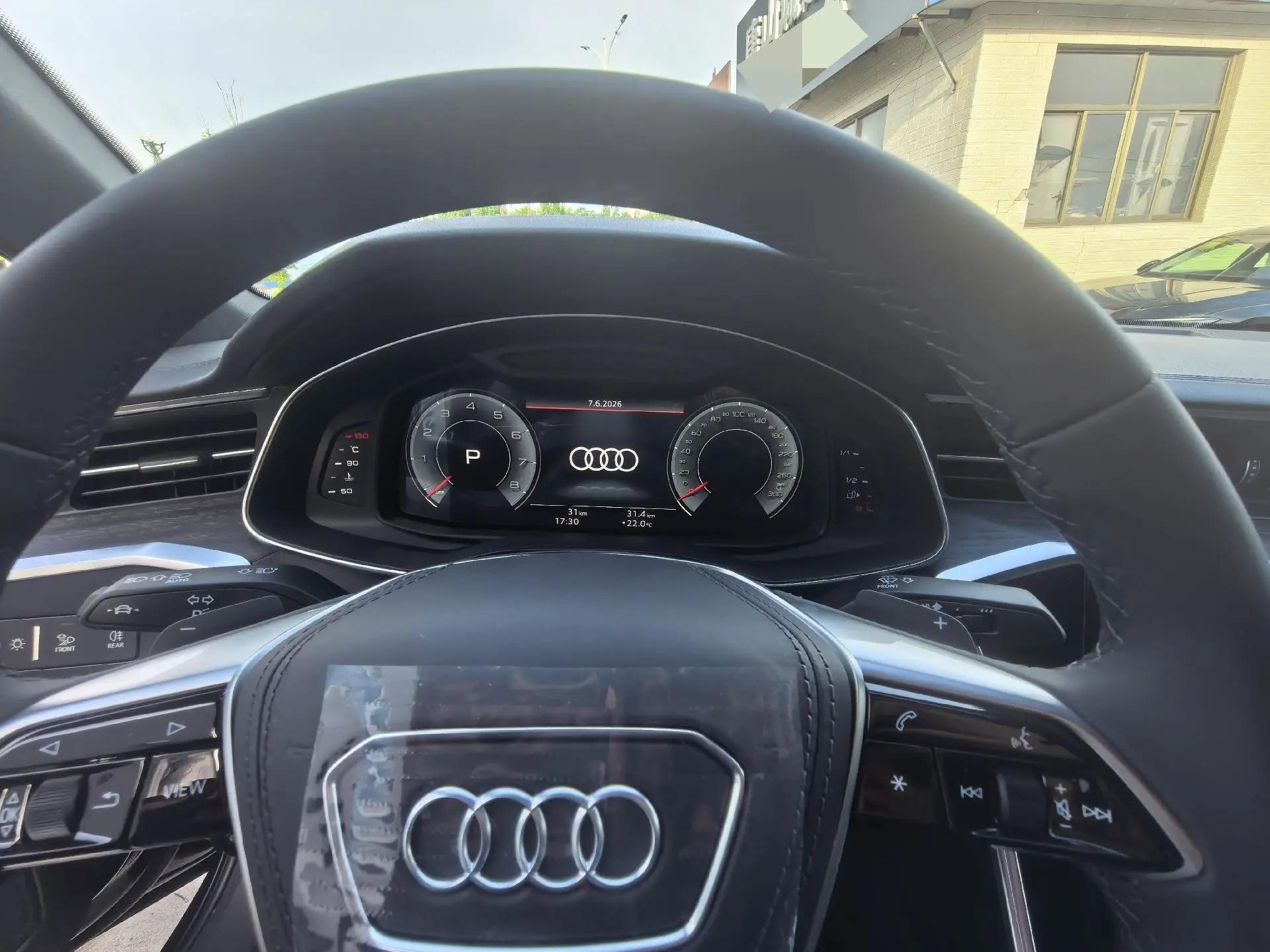 Audi 2026 A6L 2.0TFSI 45TFSI Quattro Selected Dynamic Automatic 5