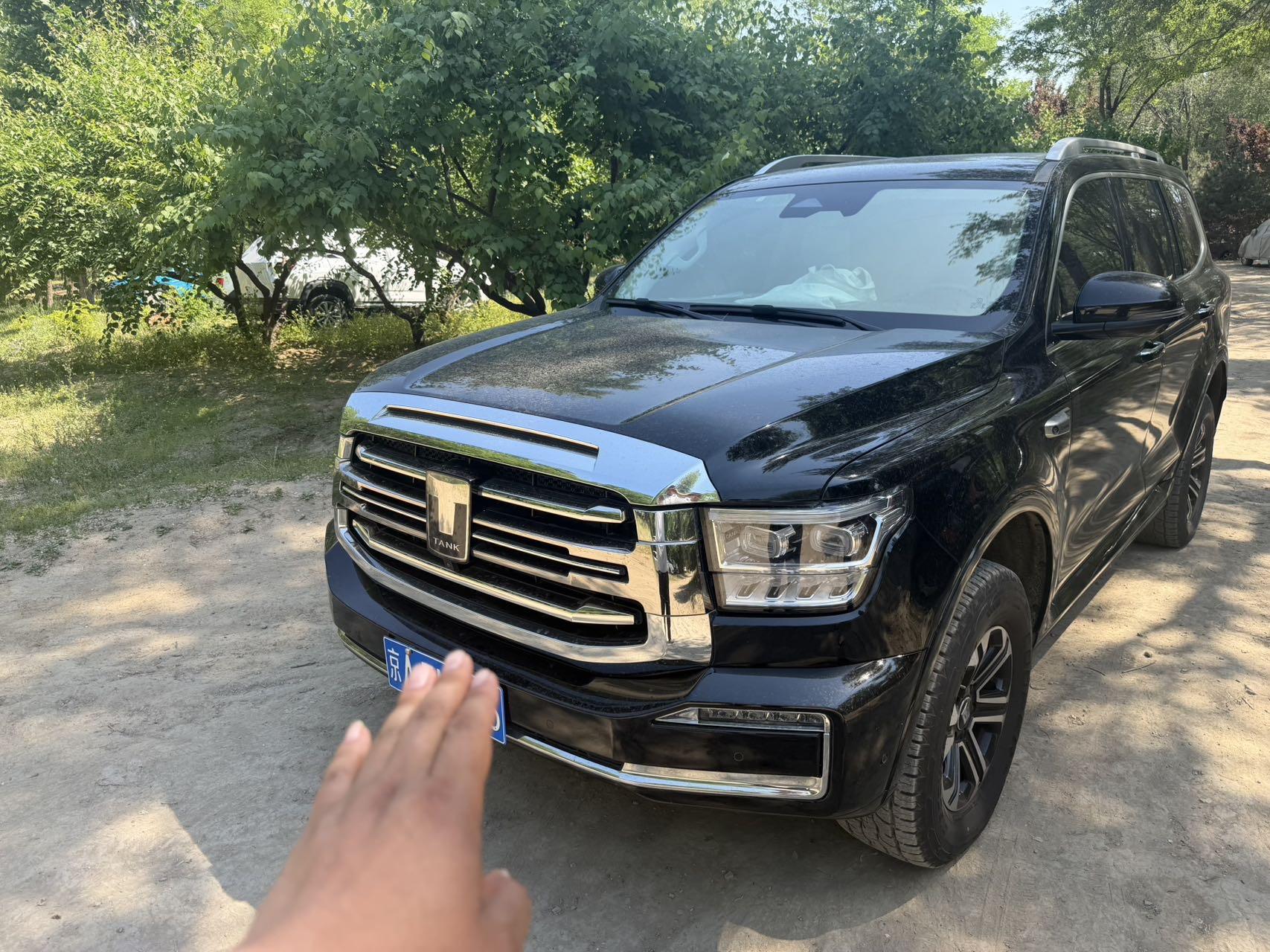 Tank 500 2022 3.0T Sports Edition Model 5