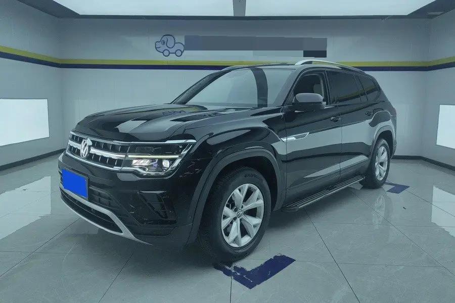 Touron 2022 380TSI 4-wheel Drive Deluxe Edition