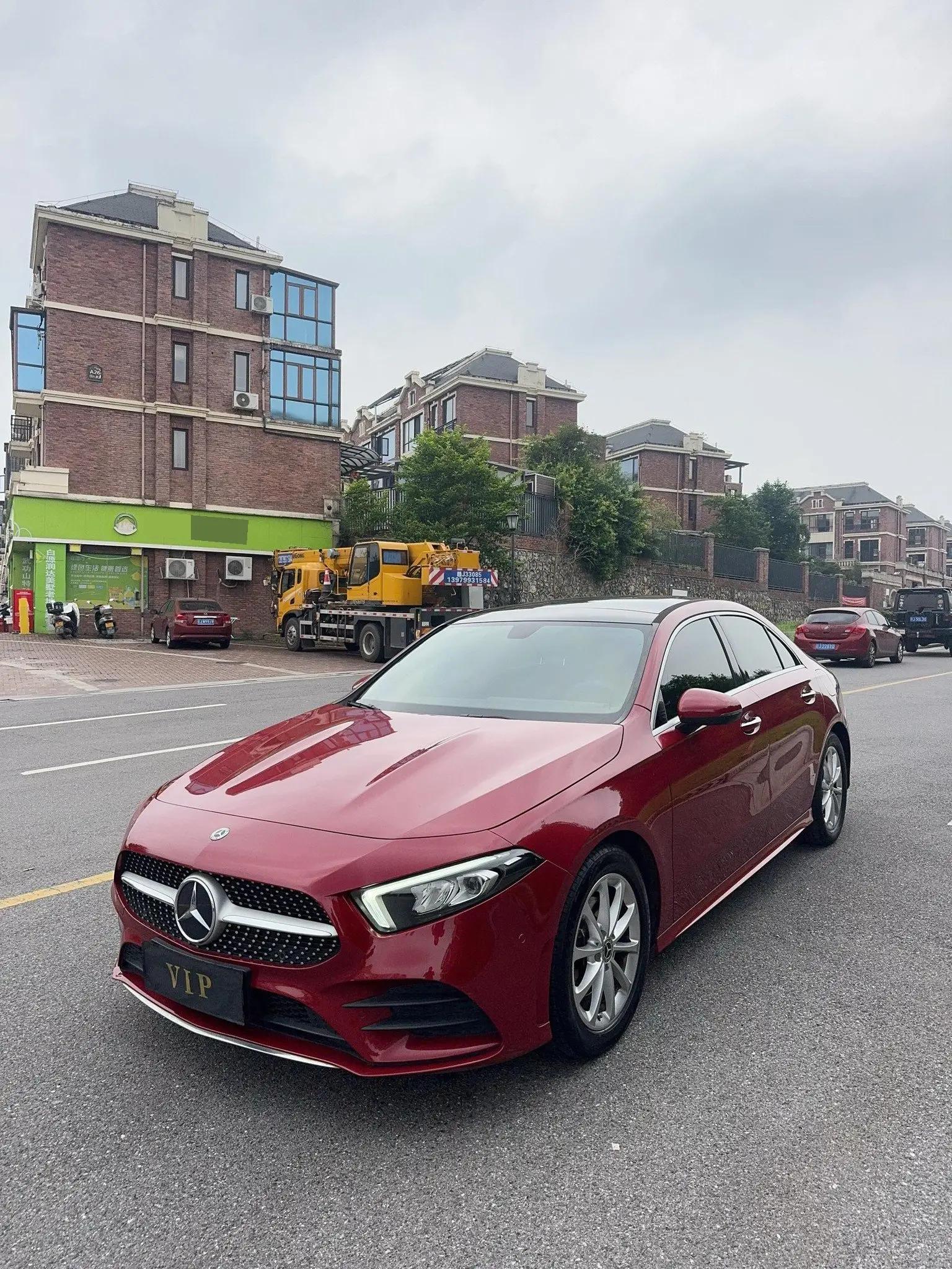 Mercedes Benz Class A 2021 A 200 L Sports Car Dynamic