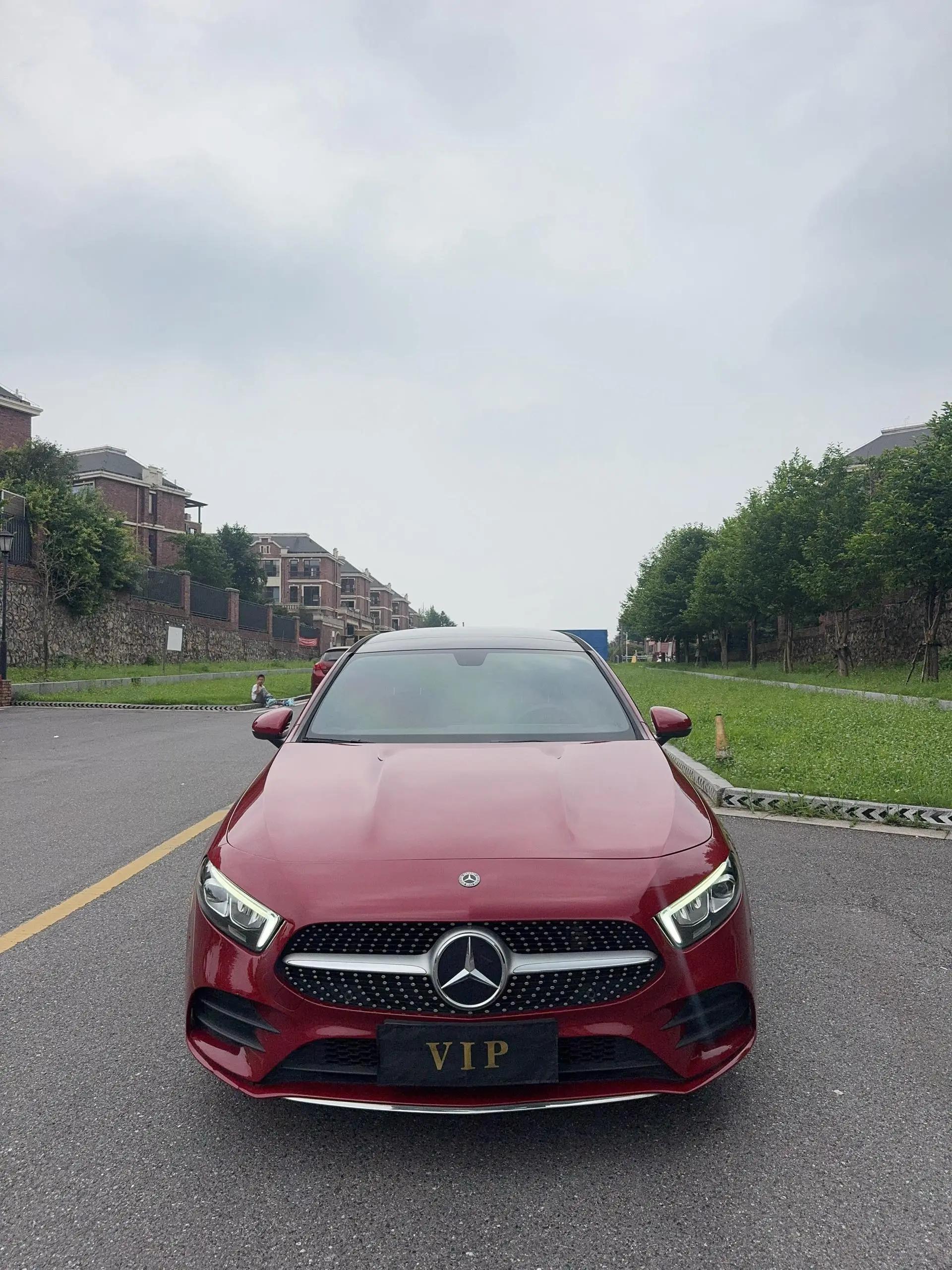 Mercedes Benz Class A 2021 A 200 L Sports Car Dynamic 2