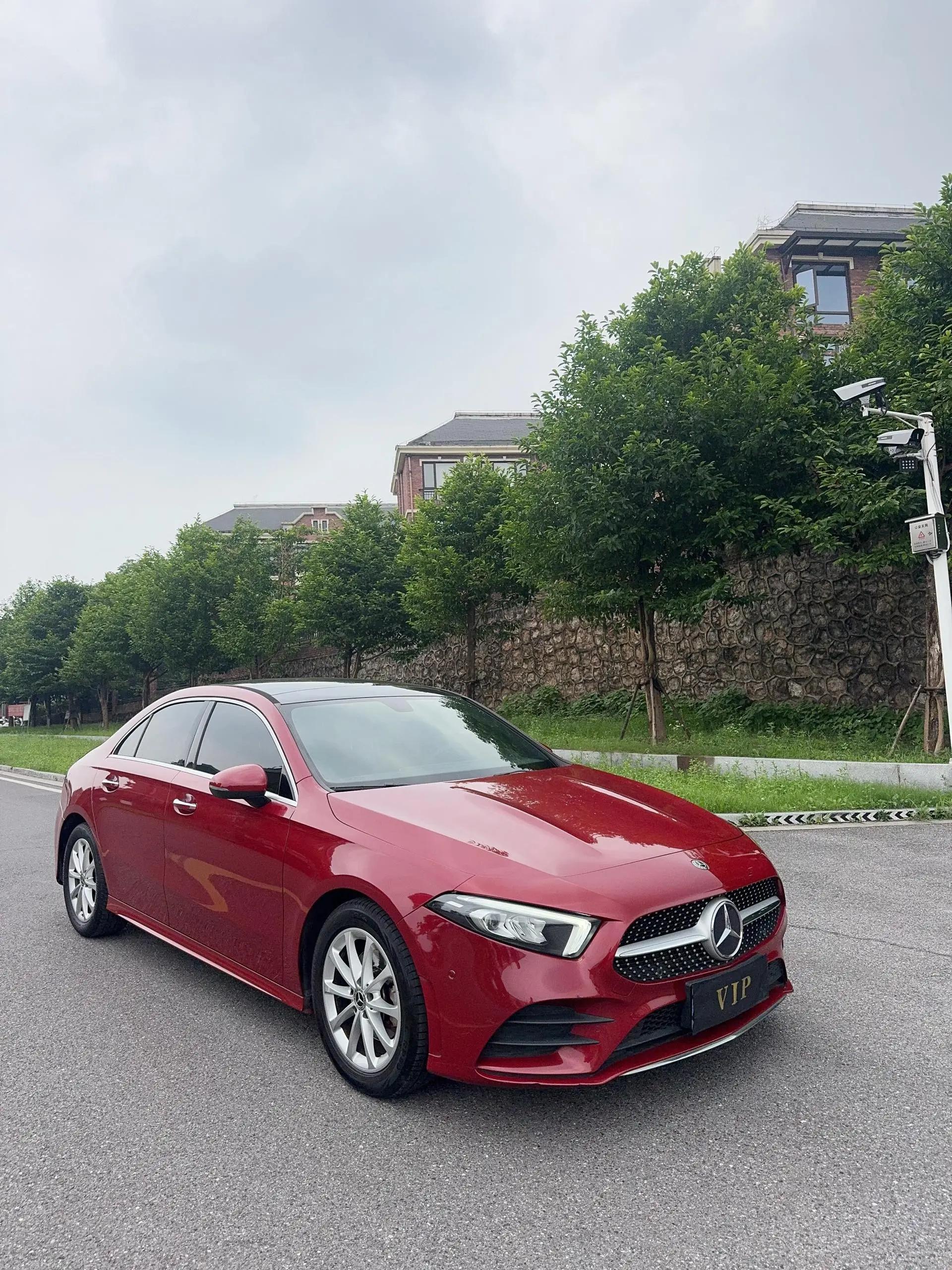 Mercedes Benz Class A 2021 A 200 L Sports Car Dynamic 3