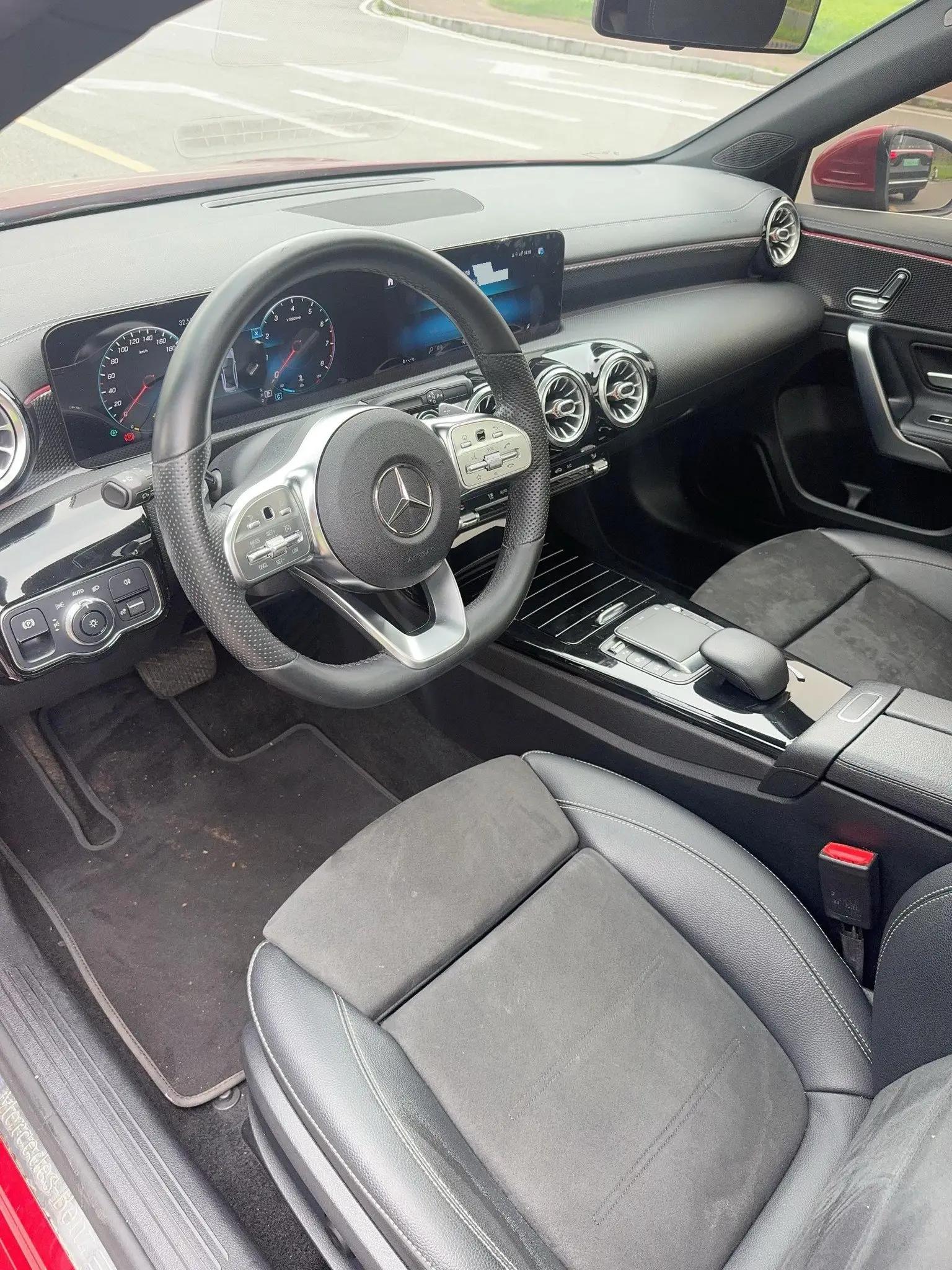 Mercedes Benz Class A 2021 A 200 L Sports Car Dynamic 4