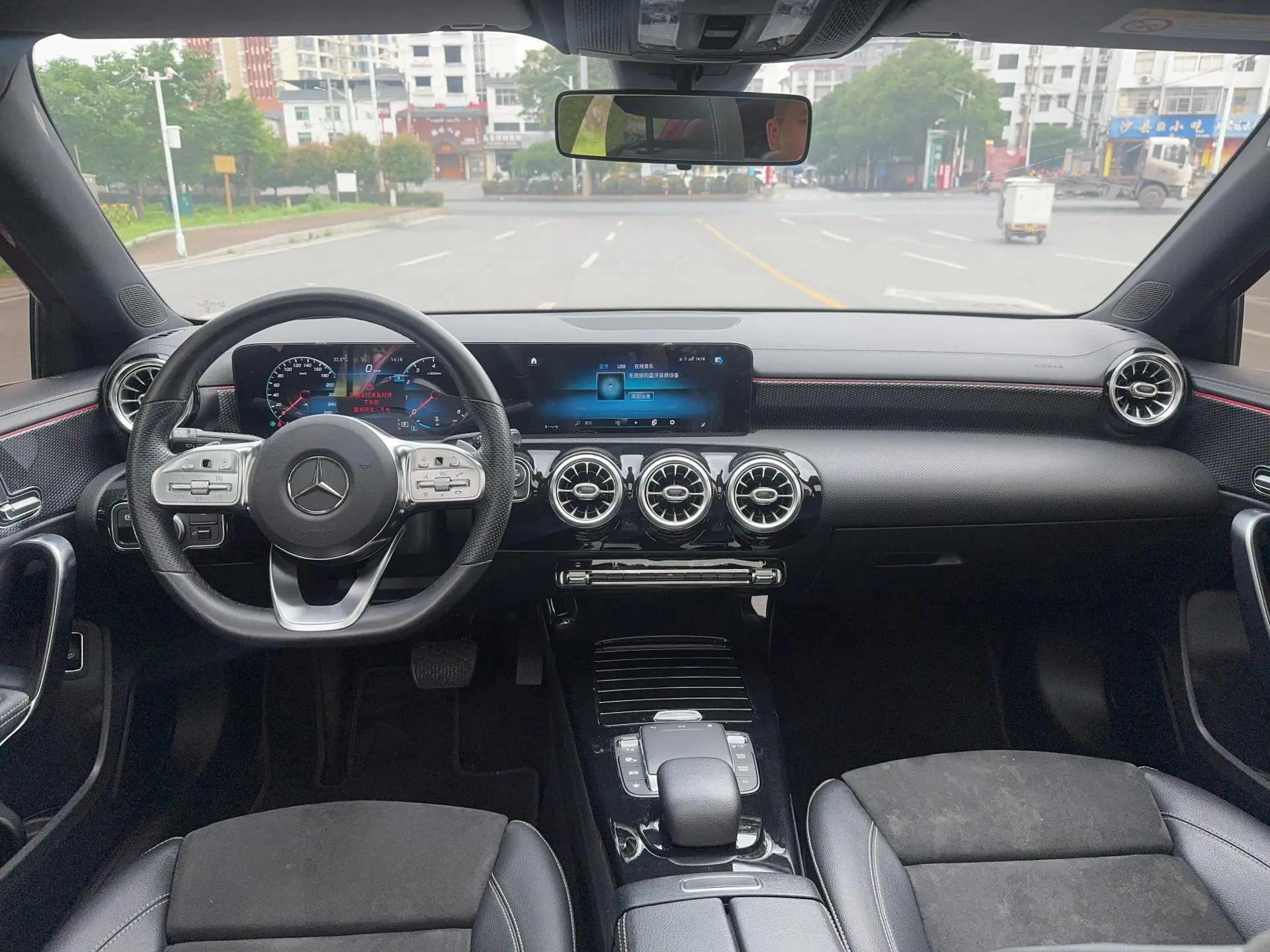 Mercedes Benz Class A 2021 A 200 L Sports Car Dynamic 5