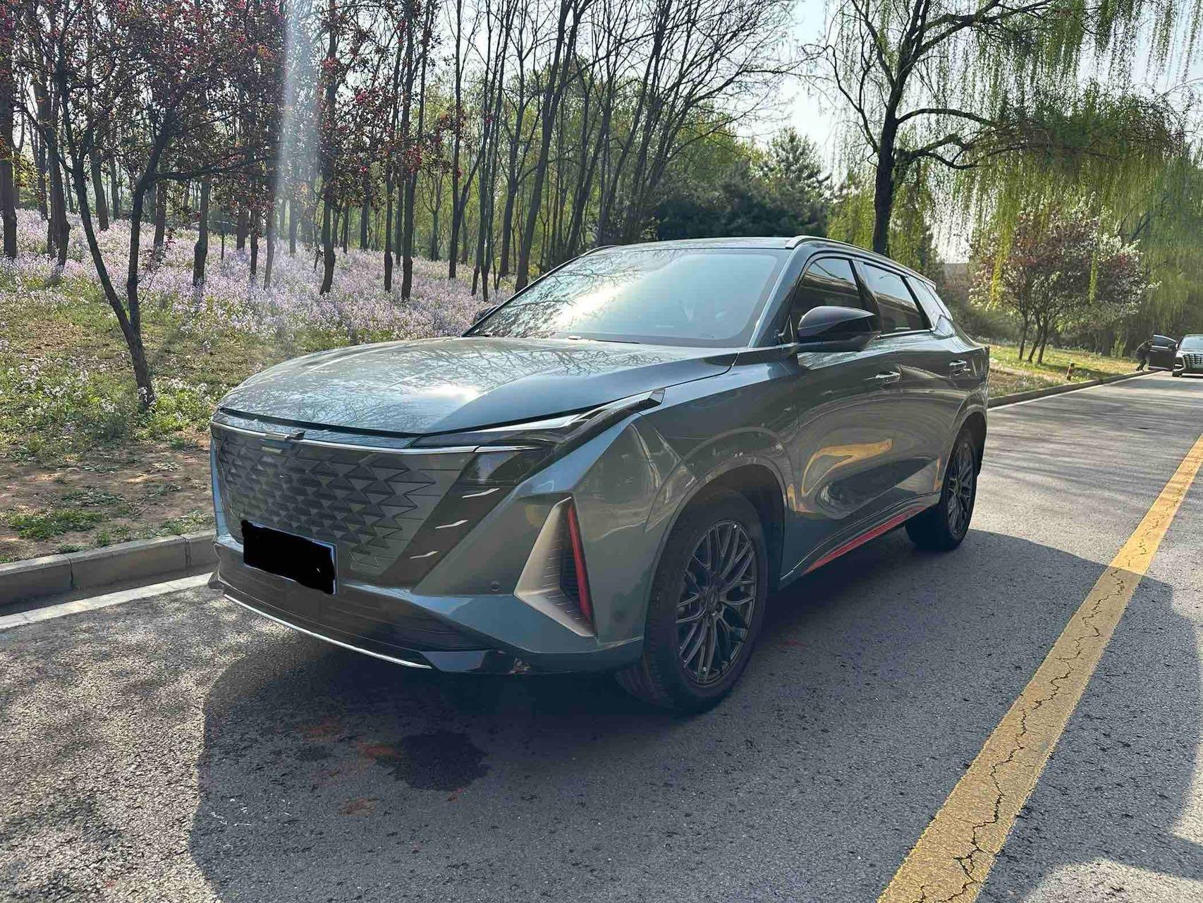 ChangAn Oshan Z6 2022 Blue Whale 1.5T DCT Smart Zun