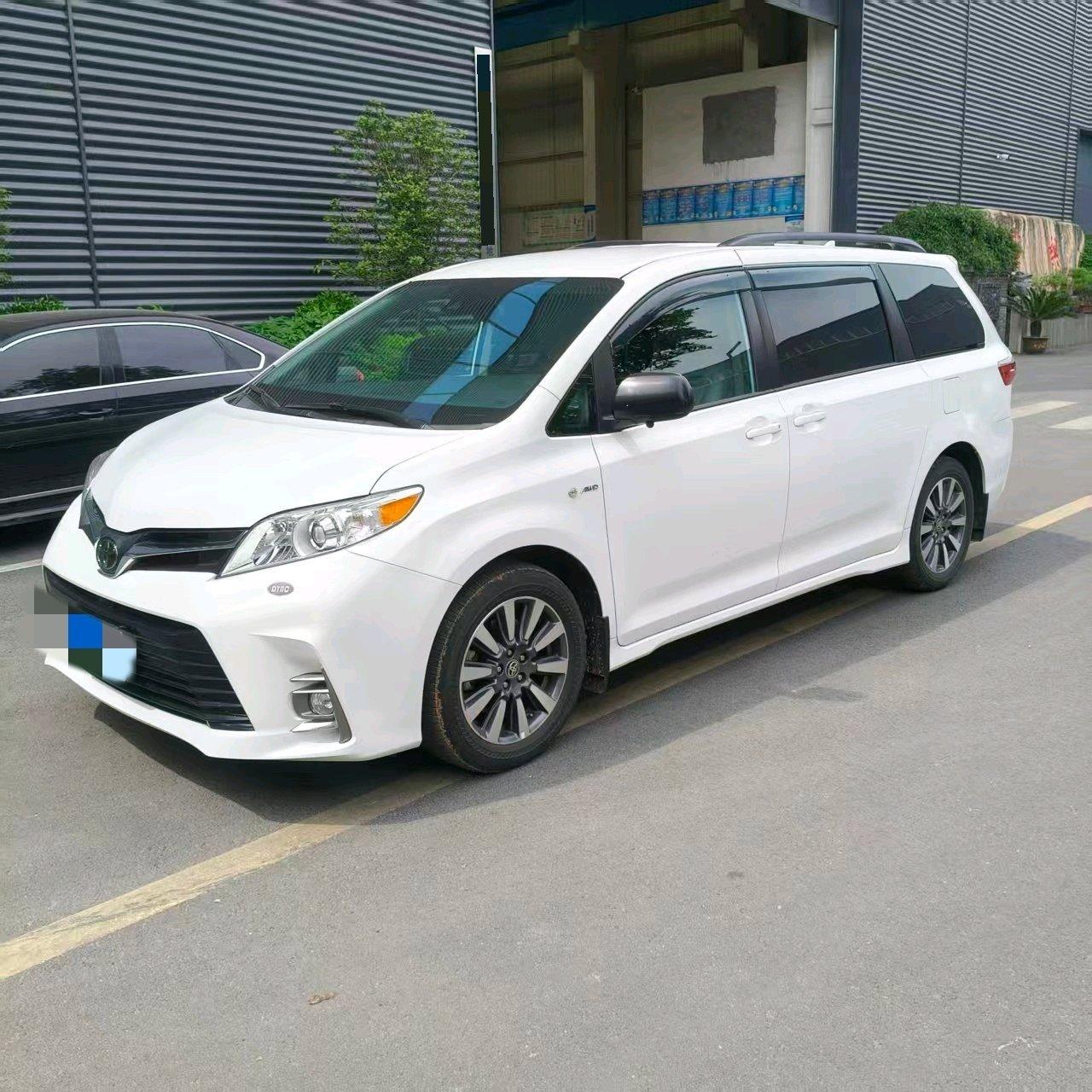 Toyota Saina (Imported) 2019 Senna 3.5 LE Four-wheel Drive 7-seat U.S. Standard Automatic Gear