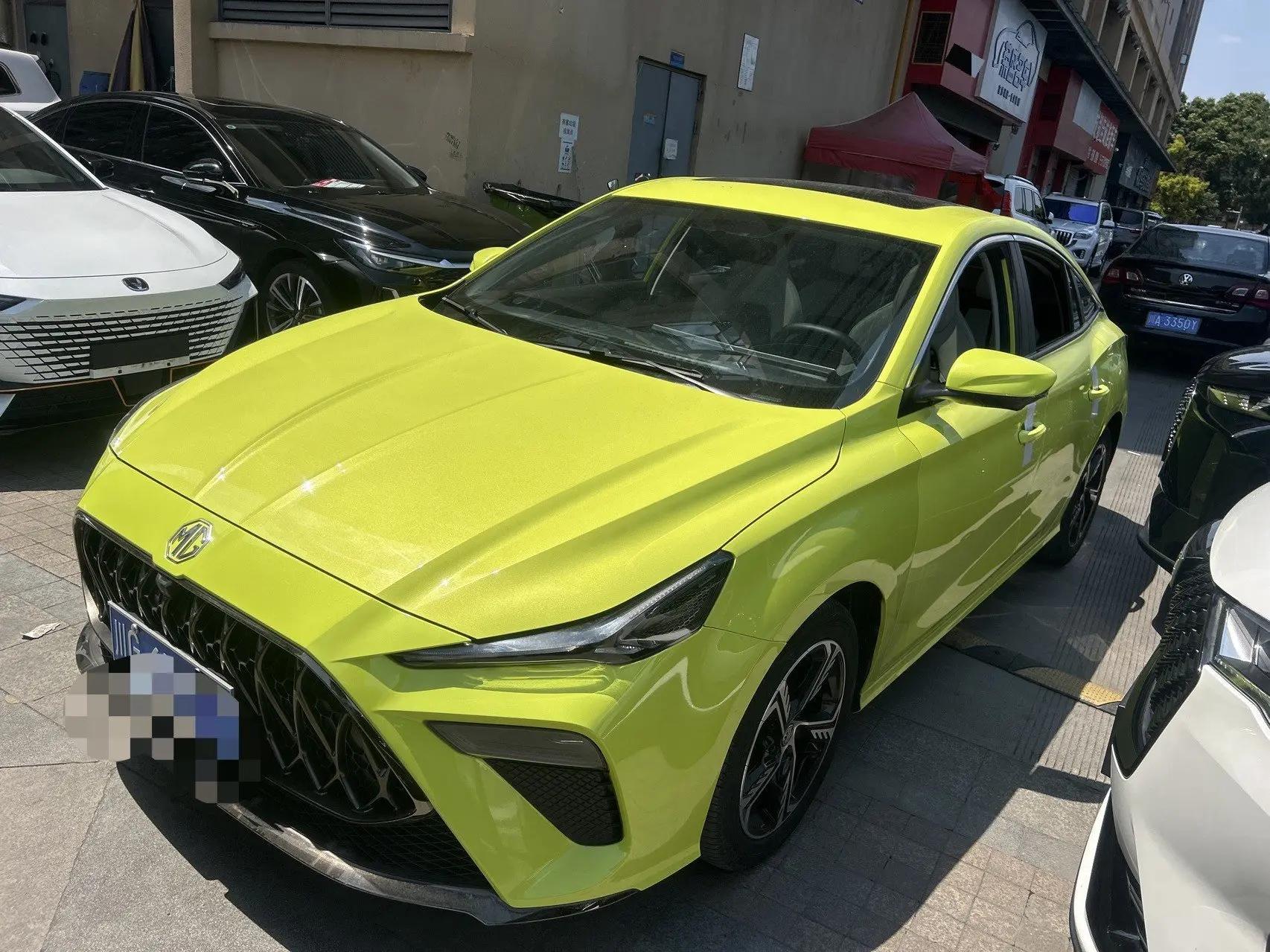 MG5 Scorpio 2022 1.5T Deluxe Edition