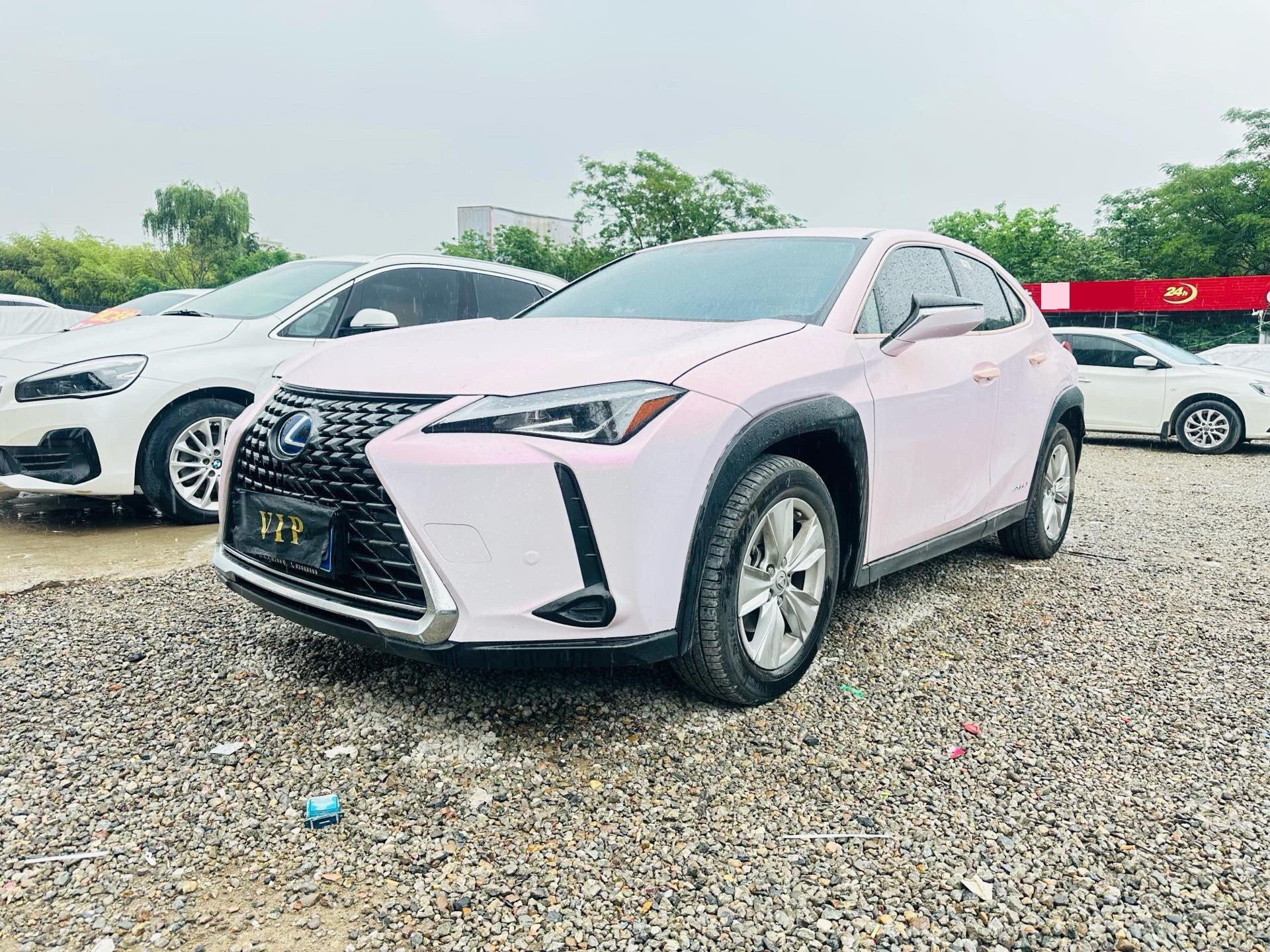 Lexus UX 2020 260h Probe Cool Edition