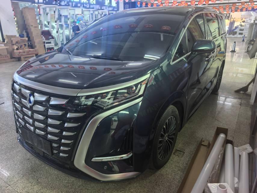 Denza D9 2022 DM-i 970 four-wheel drive flagship