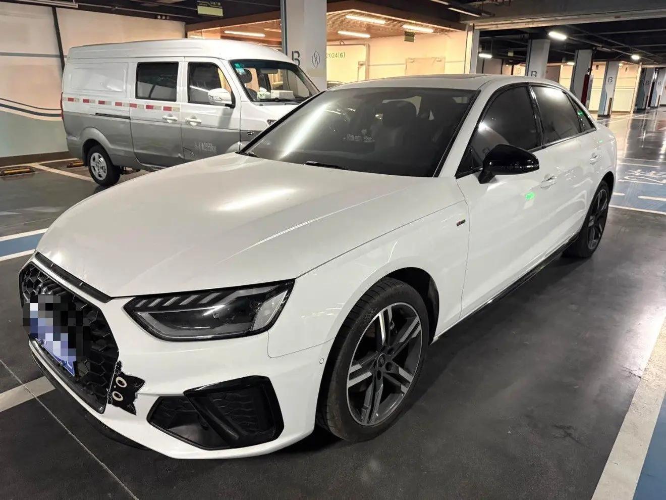 Audi A4L 2022 Model 40 TFSI Luxury Dynamic Version