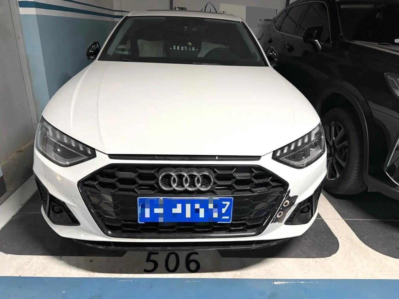 Audi A4L 2022 Model 40 TFSI Luxury Dynamic Version 2