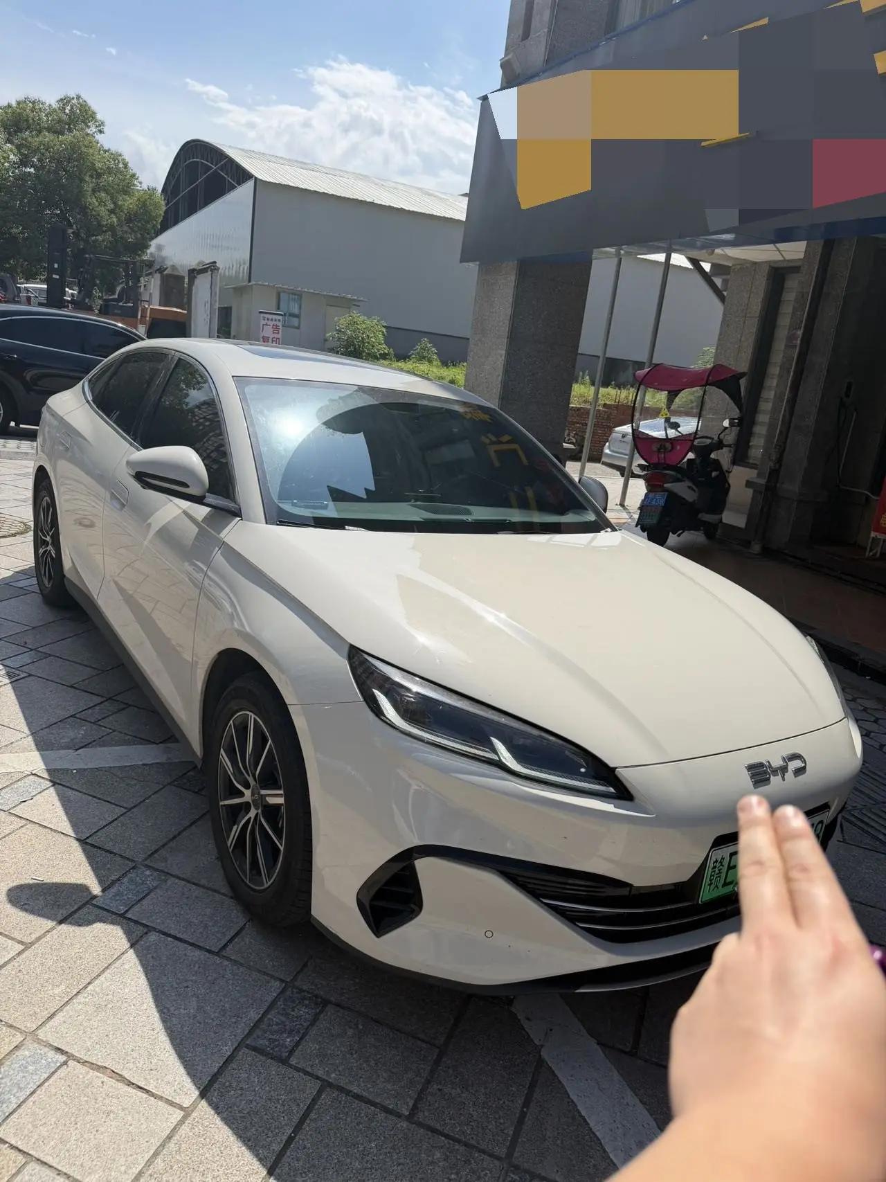 Seal 06 DM-i 2024 DM-i 120KM Honor Model 2