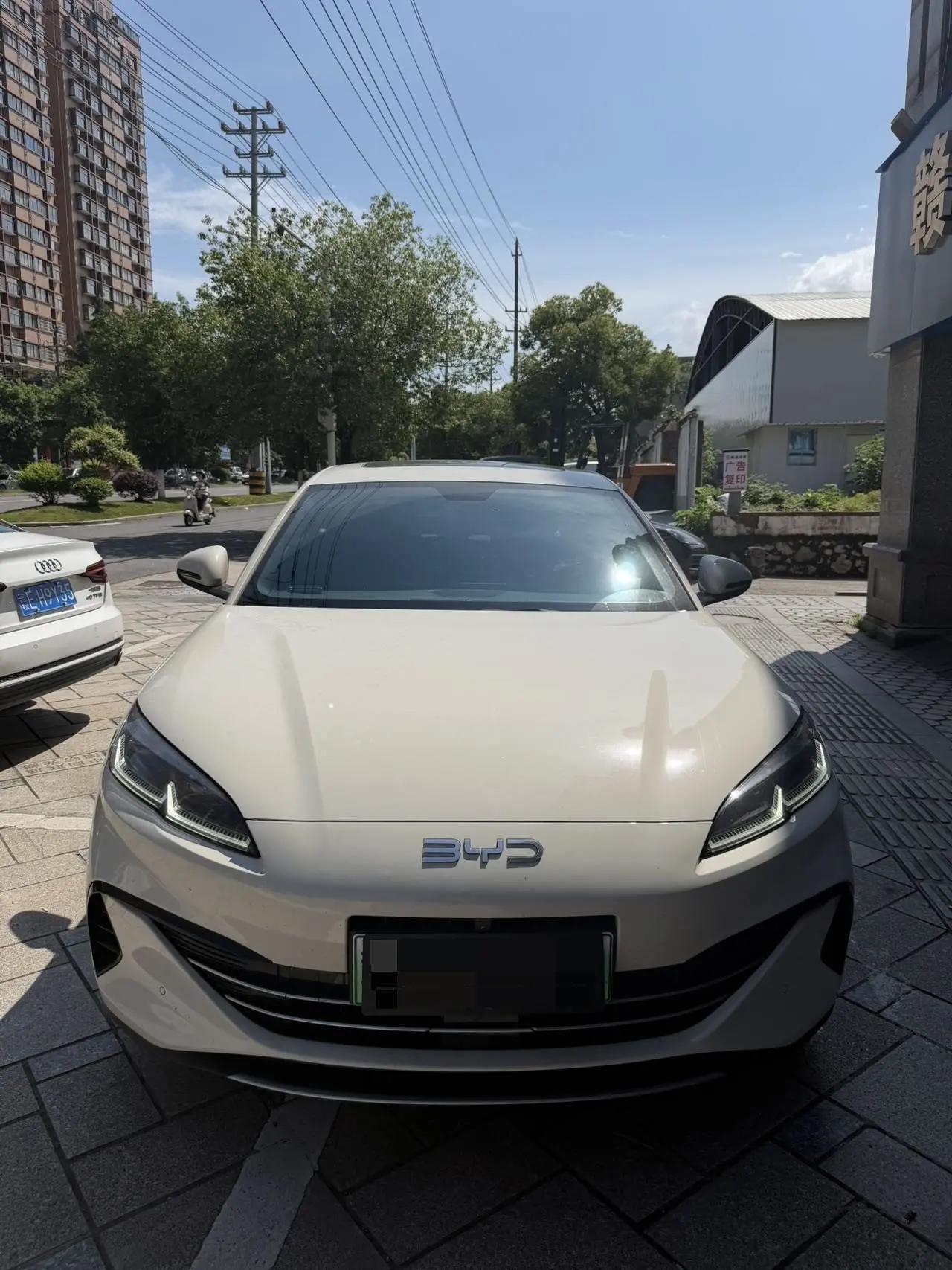 Seal 06 DM-i 2024 DM-i 120KM Honor Model 3