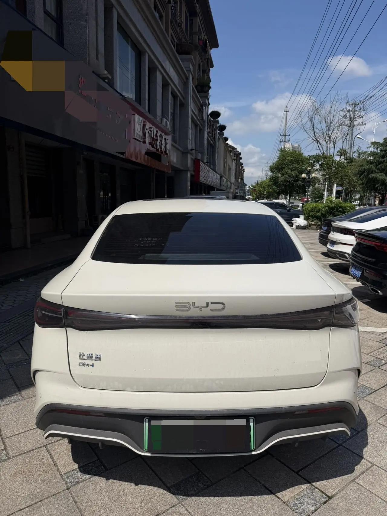 Seal 06 DM-i 2024 DM-i 120KM Honor Model 4