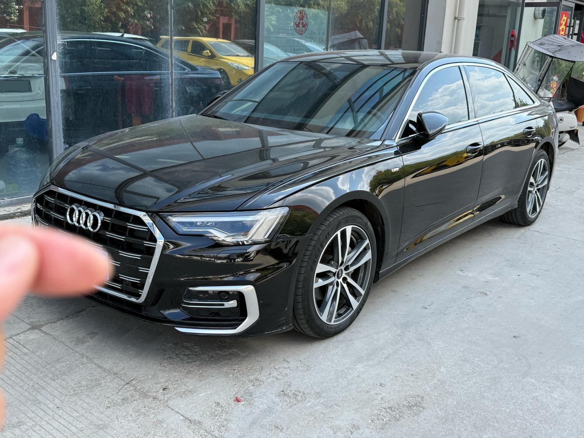 Открыть галерею: Audi A6L 2022 model facelift 40 TFSI luxury dynamic model