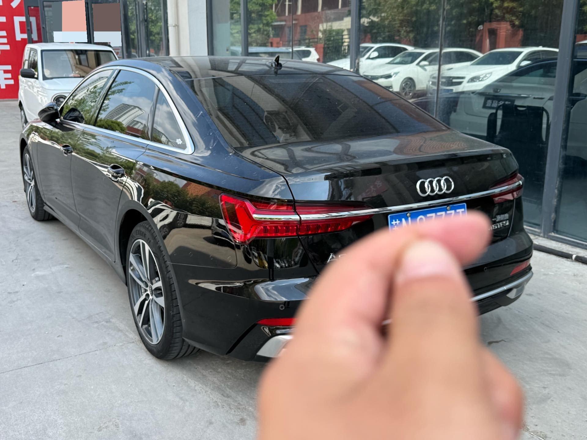 Audi A6L 2022 model facelift 40 TFSI luxury dynamic model 2