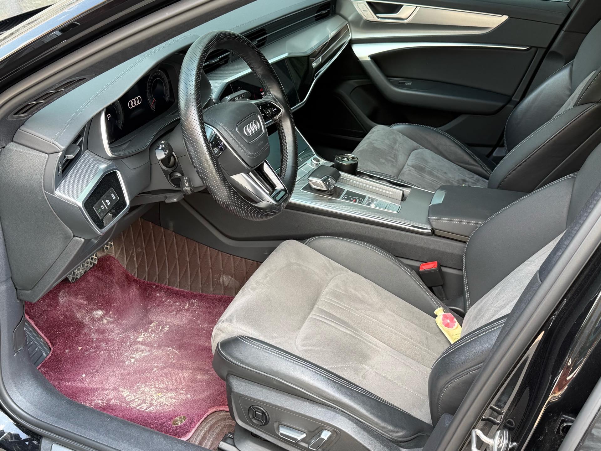 Audi A6L 2022 model facelift 40 TFSI luxury dynamic model 4