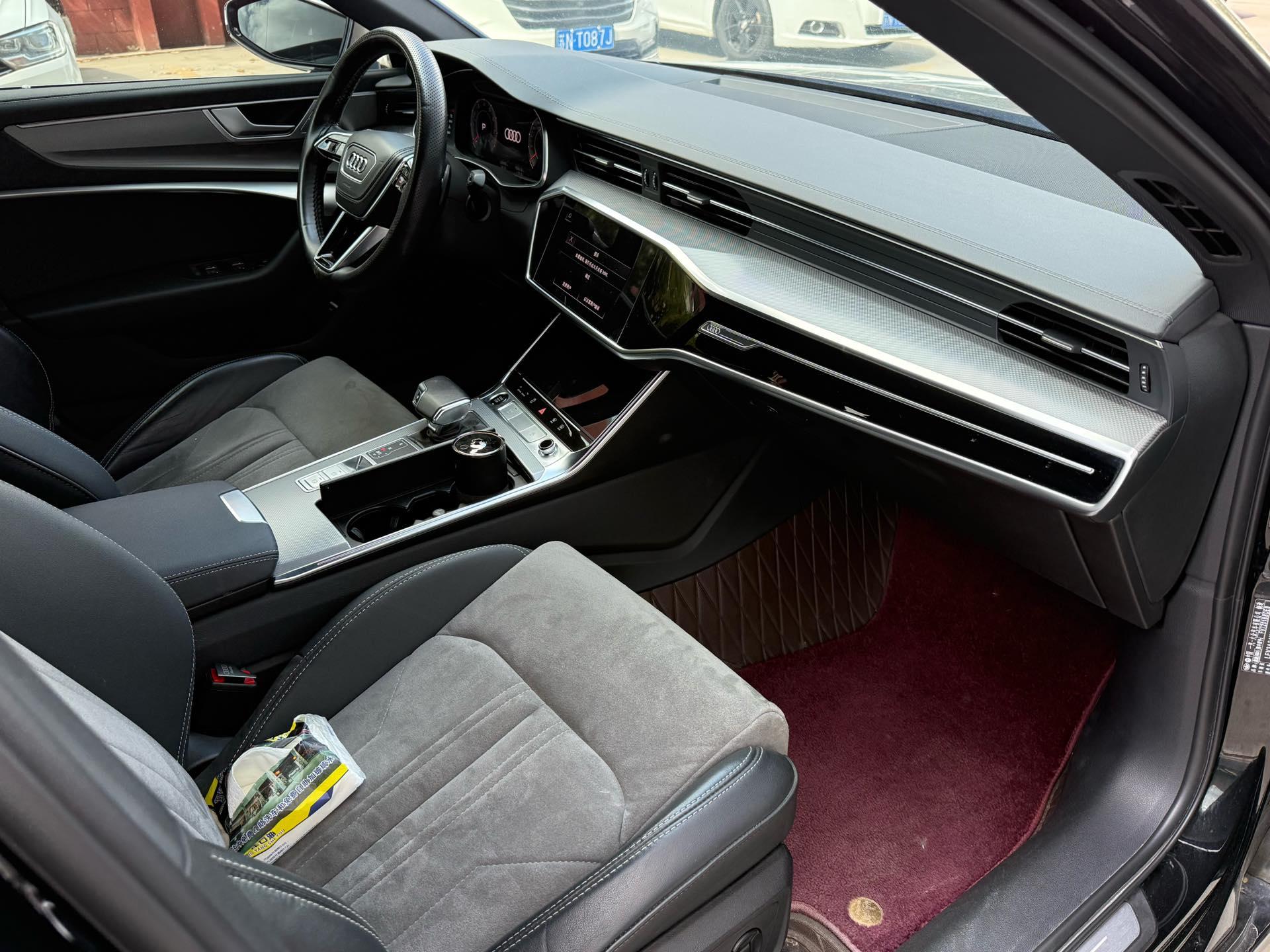 Audi A6L 2022 model facelift 40 TFSI luxury dynamic model 6