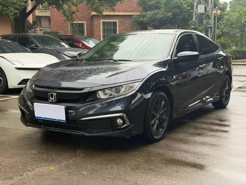 Civic 2019 220TURBO CVT Dynamic Edition National V