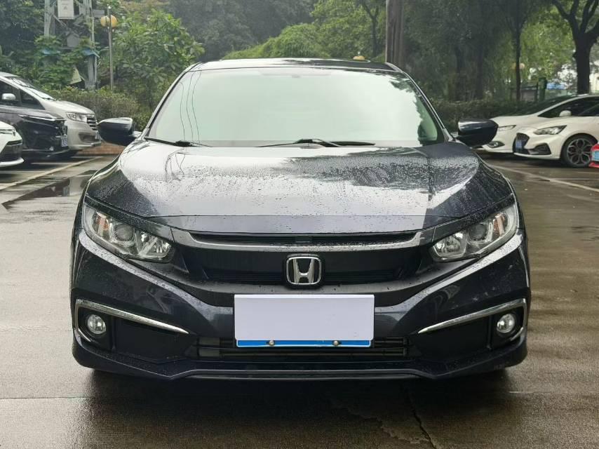 Civic 2019 220TURBO CVT Dynamic Edition National V 2