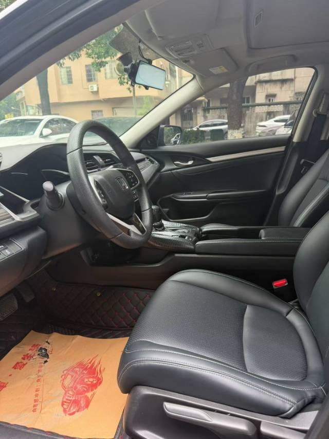 Civic 2019 220TURBO CVT Dynamic Edition National V 5
