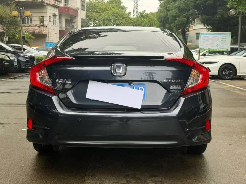 Civic 2019 220TURBO CVT Dynamic Edition National V 8
