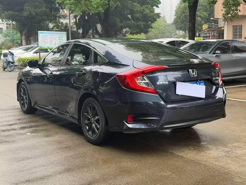 Civic 2019 220TURBO CVT Dynamic Edition National V 9
